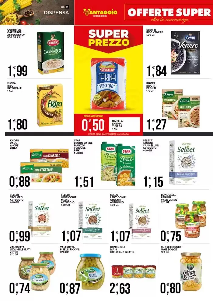 Offerte da urlo da 21 ottobre a 2 novembre di 2024 - Pagina del volantino 15