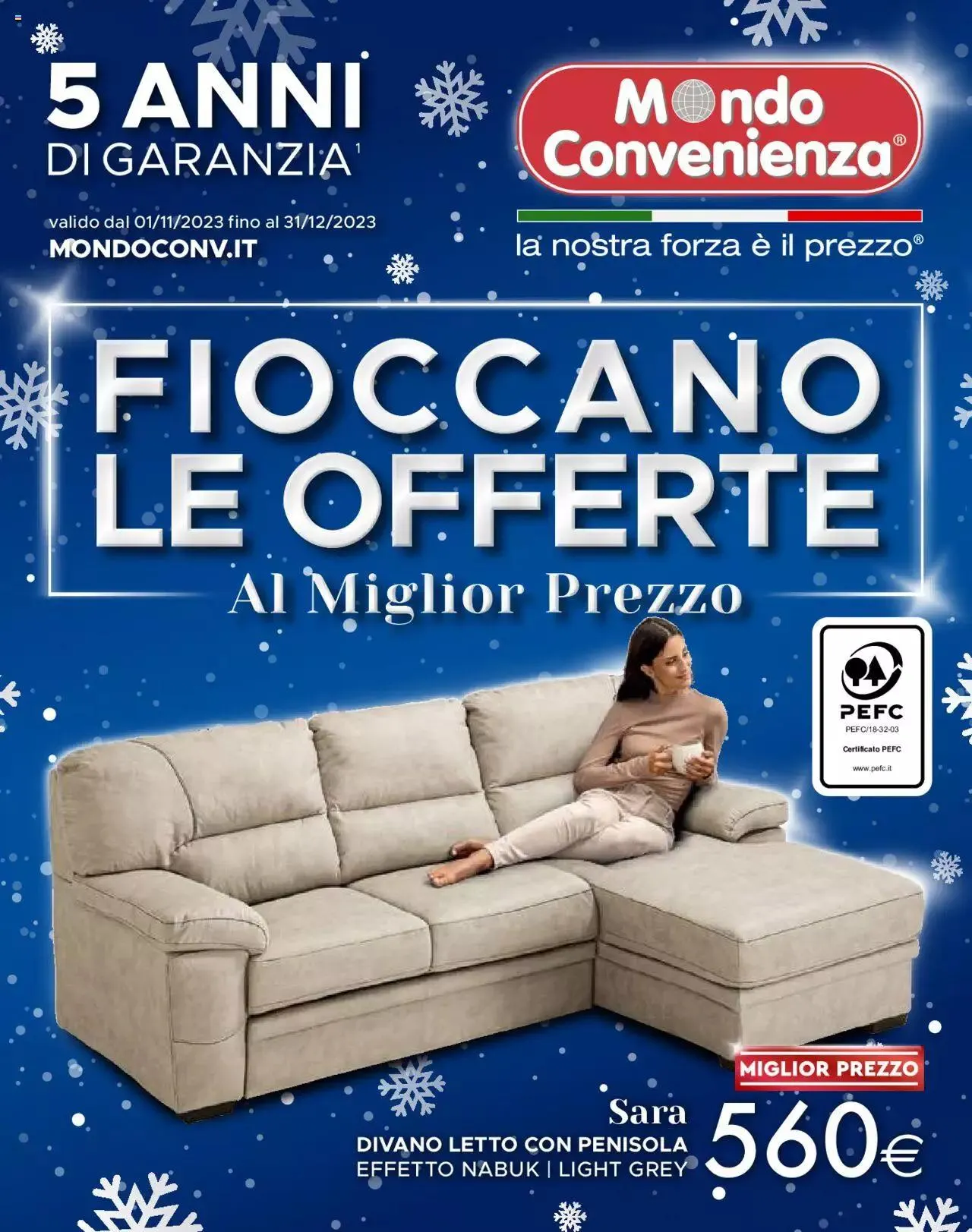 Mondo Convenienza - Catalogo Speciale Autunno da 1 novembre a 31 dicembre di 2023 - Pagina del volantino 68