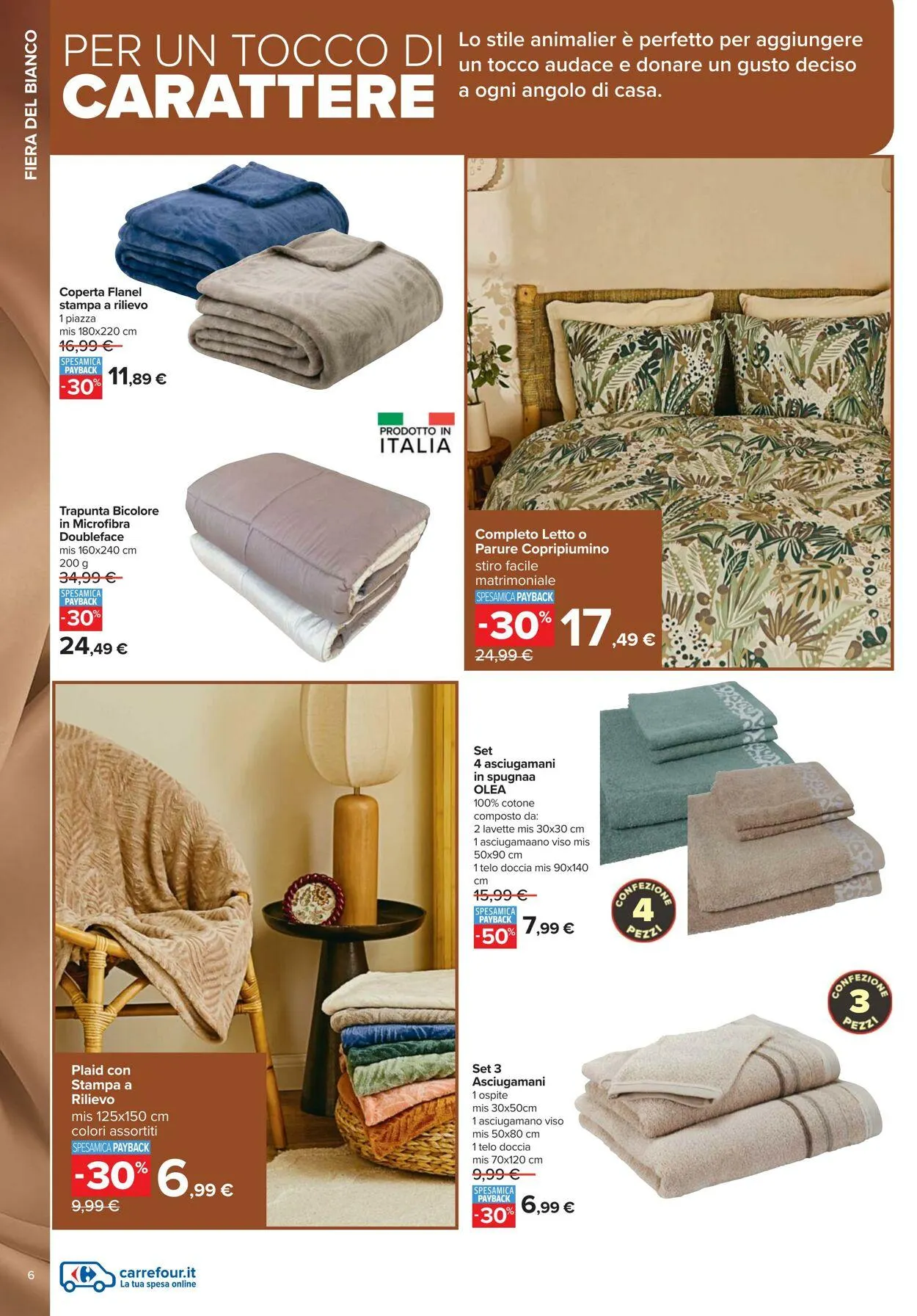 Carrefour Volantino attuale da 27 dicembre a 26 gennaio di 2026 - Pagina del volantino 6