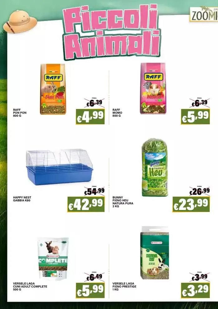 I megastore degli animali da 27 novembre a 6 gennaio di 2025 - Pagina del volantino 8