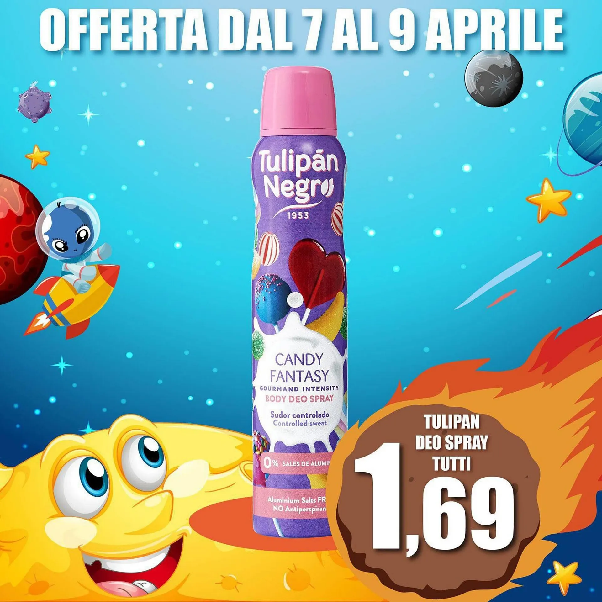 Volantino Pianeta Risparmio da 7 aprile a 9 aprile di 2025 - Pagina del volantino 21