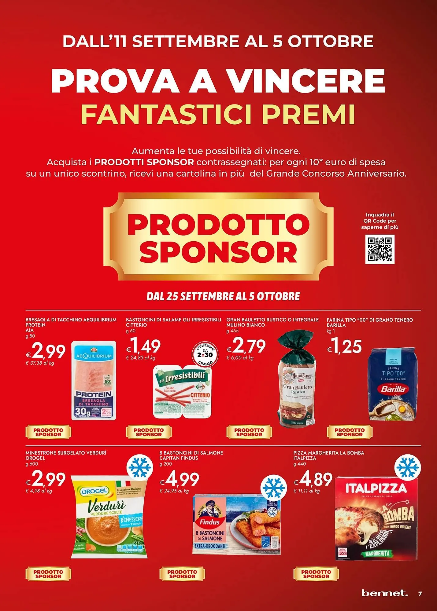 Volantino Bennet da 25 settembre a 8 ottobre di 2025 - Pagina del volantino 7