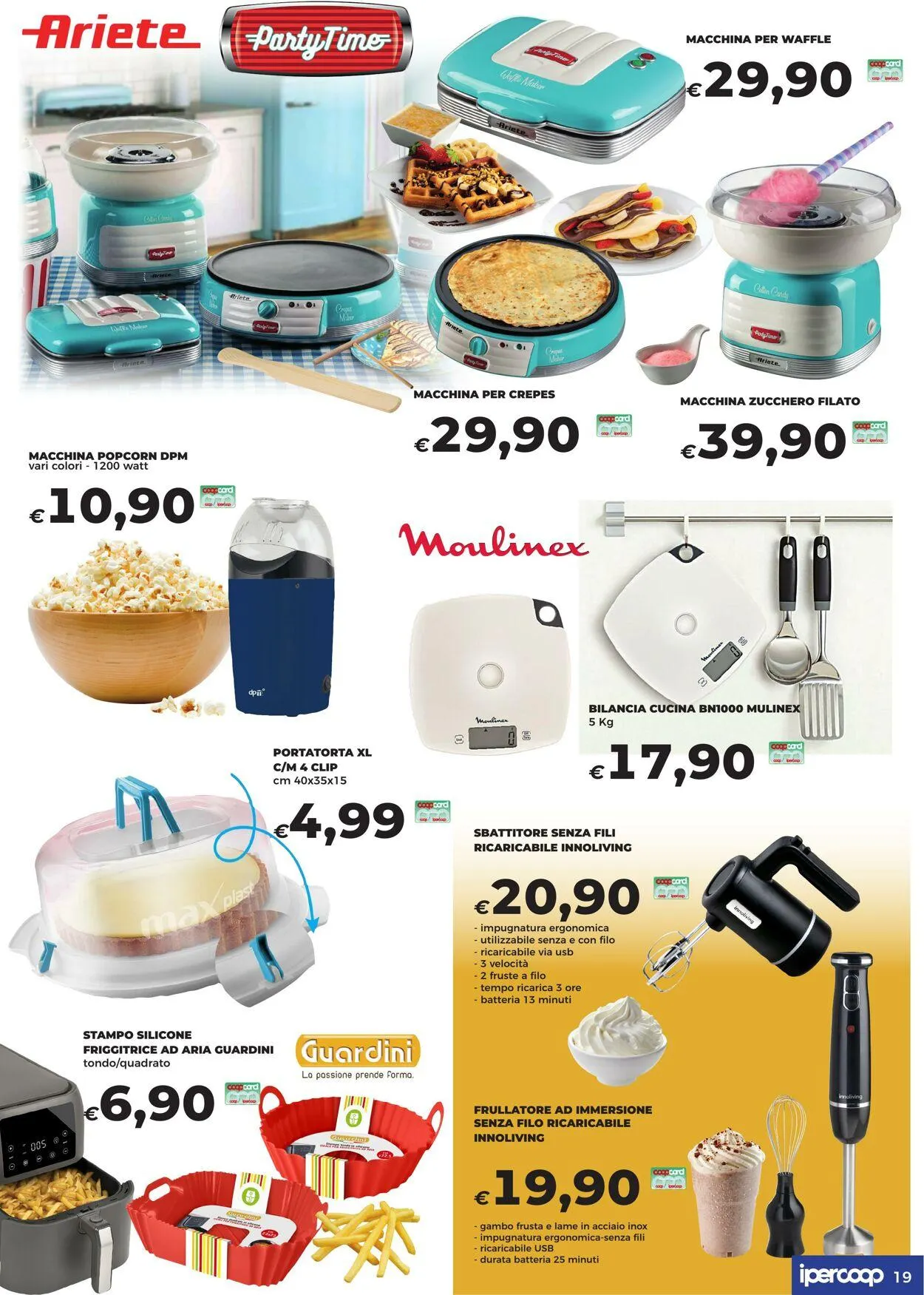 Coop Volantino attuale da 1 ottobre a 2 novembre di 2025 - Pagina del volantino 19