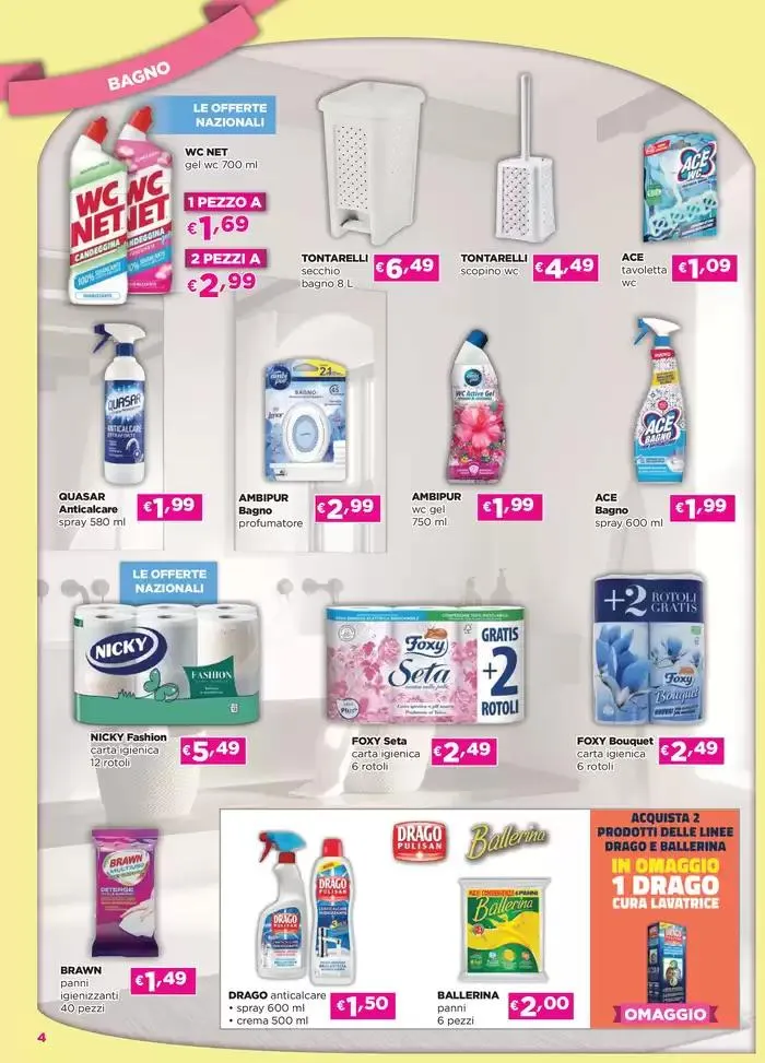 Pulizie di Primavera da 10 aprile a 29 aprile di 2025 - Pagina del volantino 4