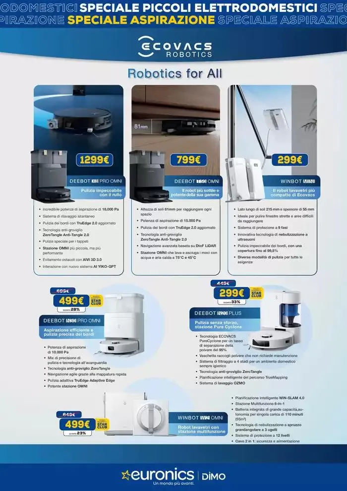 Speciale aspirazione piccoli elettrodomestici da 25 marzo a 20 aprile di 2025 - Pagina del volantino 14