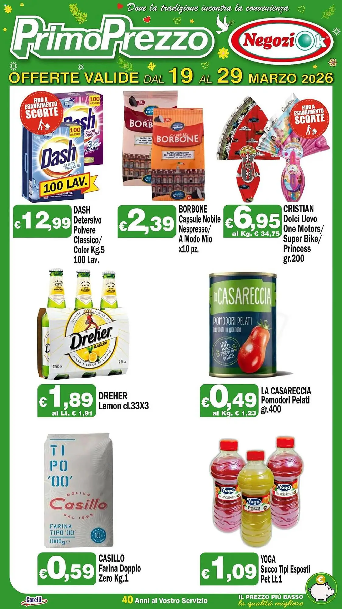 Volantino Primo Prezzo da 19 marzo a 29 marzo di 2026 - Pagina del volantino 3