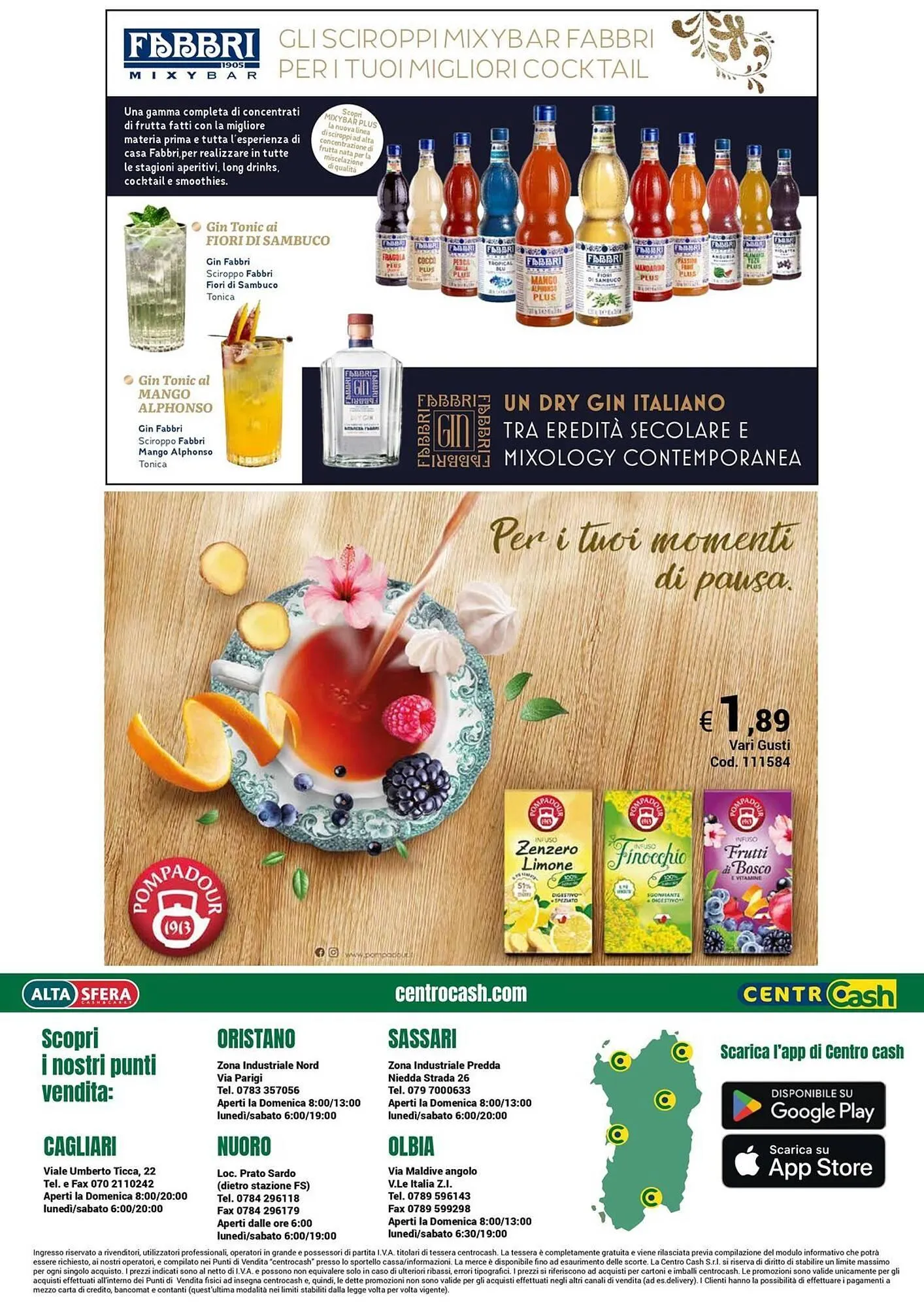 Volantino Centro Cash da 24 novembre a 7 dicembre di 2025 - Pagina del volantino 24