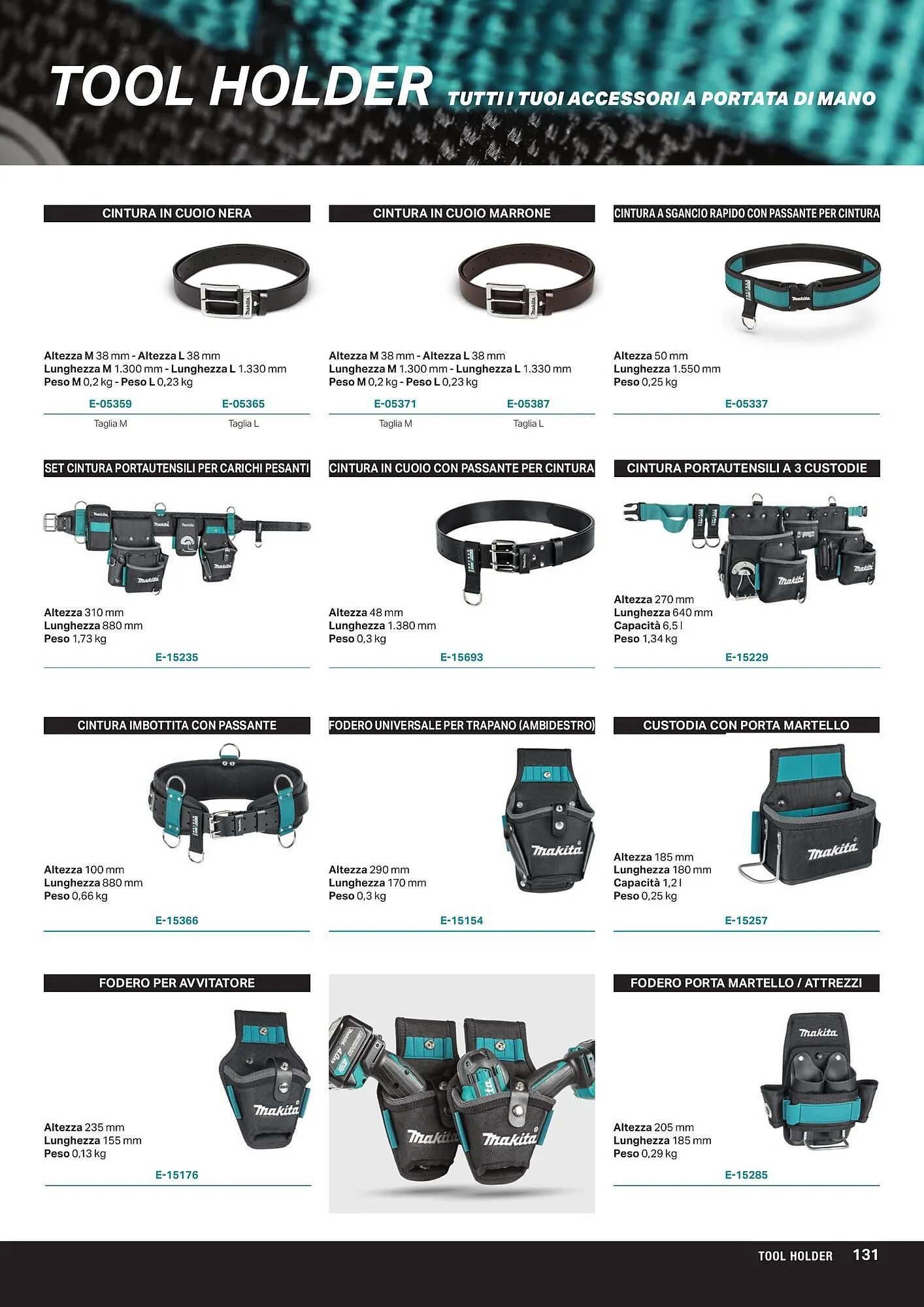 Volantino Makita da 1 aprile a 1 ottobre di 2024 - Pagina del volantino 133