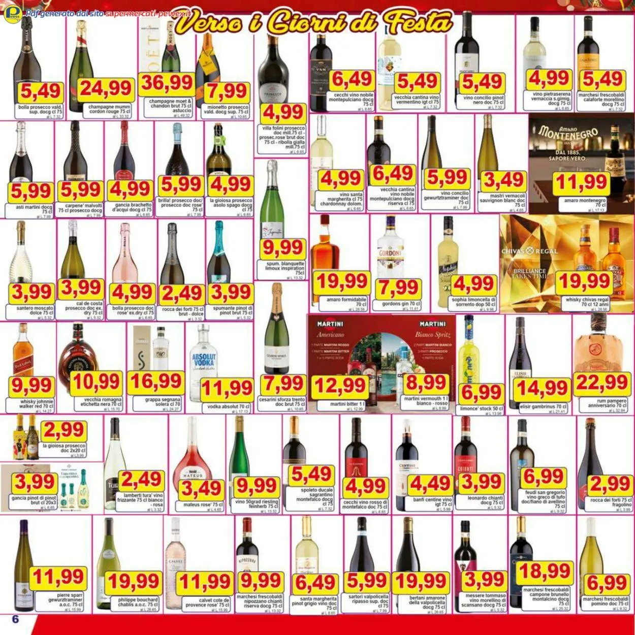 Pewex Volantino attuale da 12 gennaio a 26 gennaio di 2026 - Pagina del volantino 6