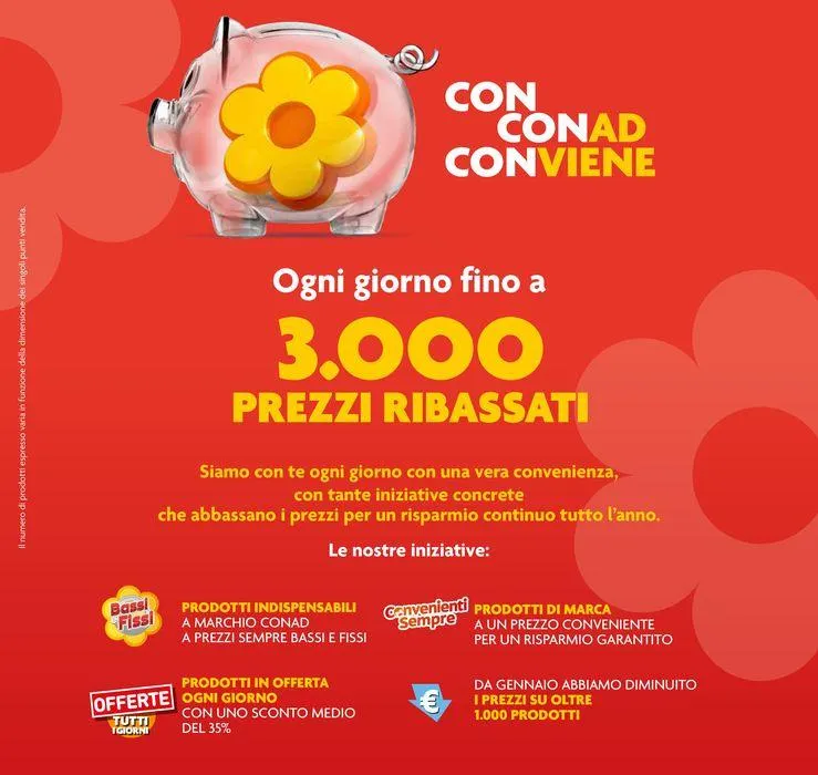 Estate metà prezzo da 21 agosto a 3 settembre di 2024 - Pagina del volantino 26