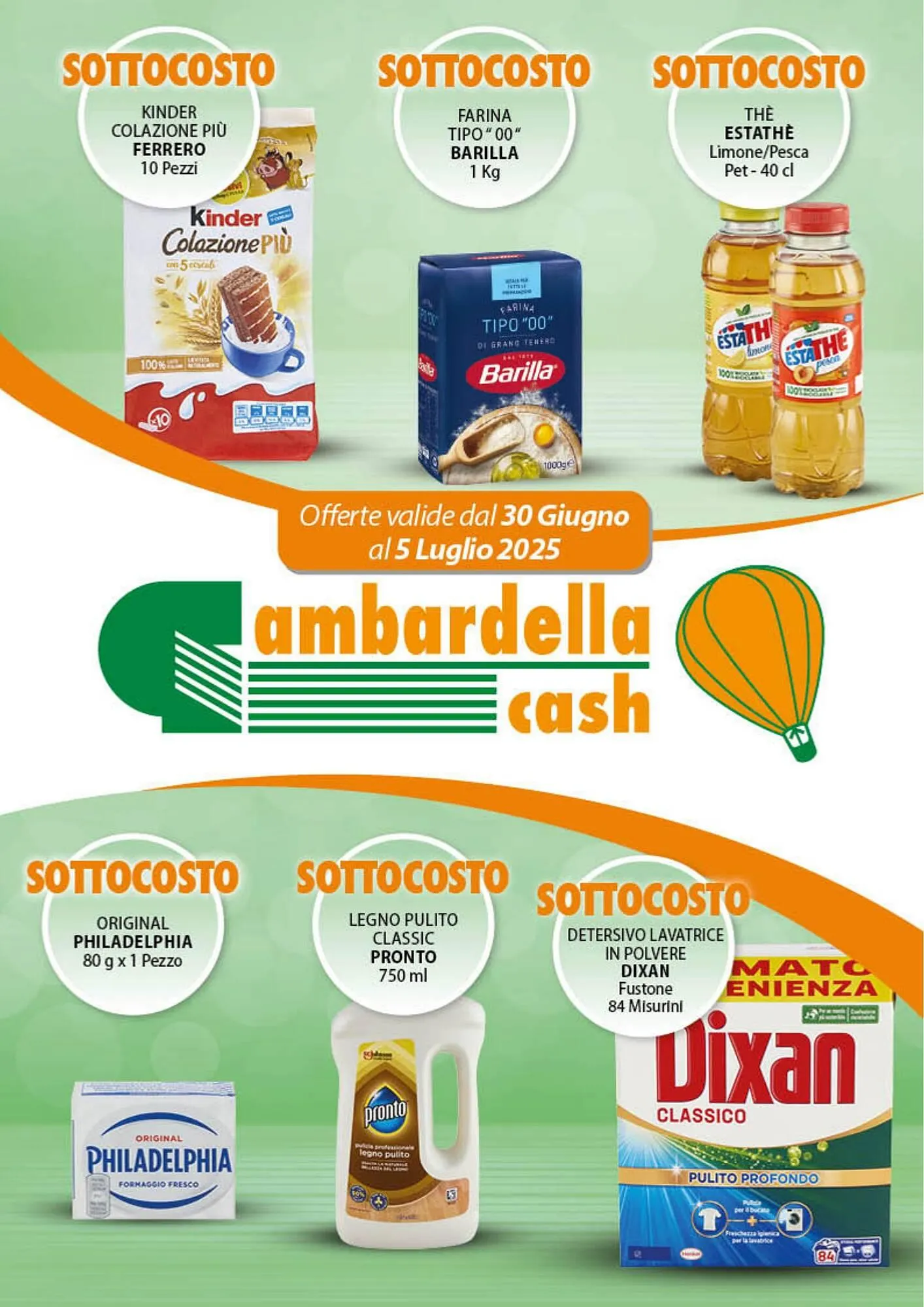 Volantino Gambardella Cash - 1