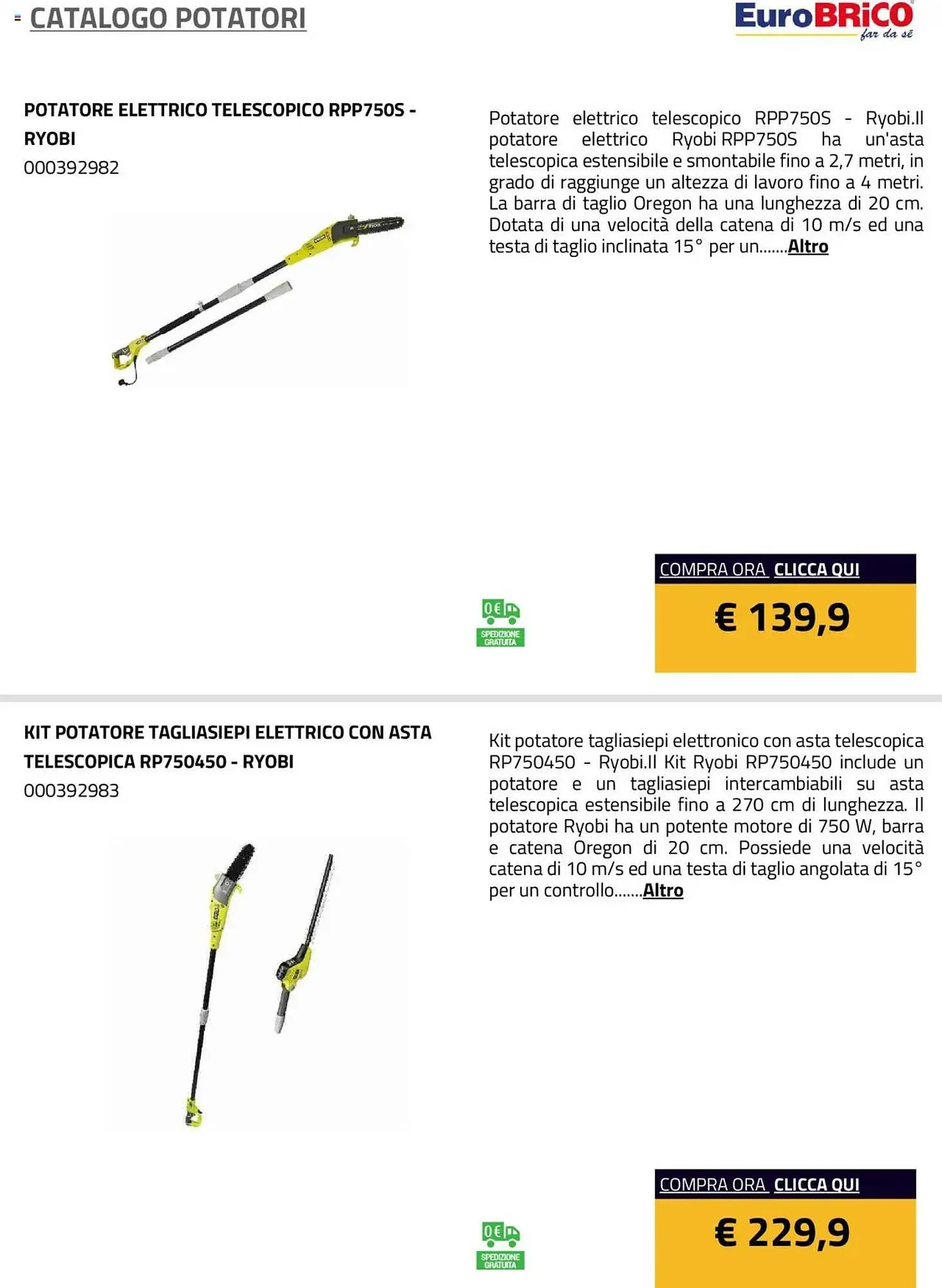 Volantino Eurobrico da 23 luglio a 31 dicembre di 2025 - Pagina del volantino 8