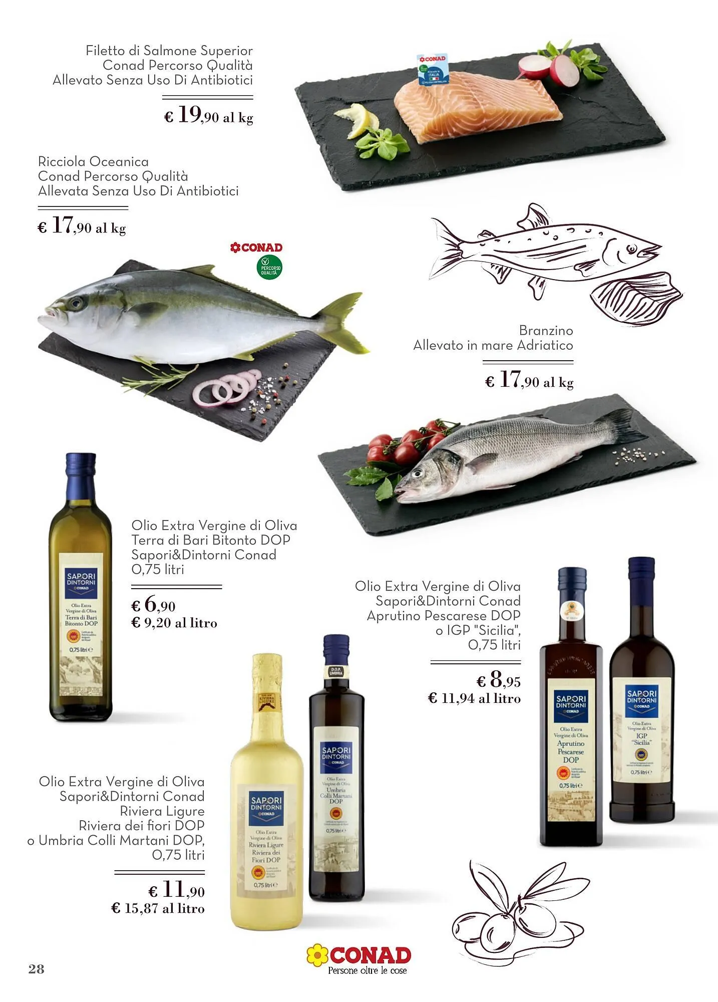 Volantino Conad da 1 dicembre a 24 dicembre di 2025 - Pagina del volantino 28