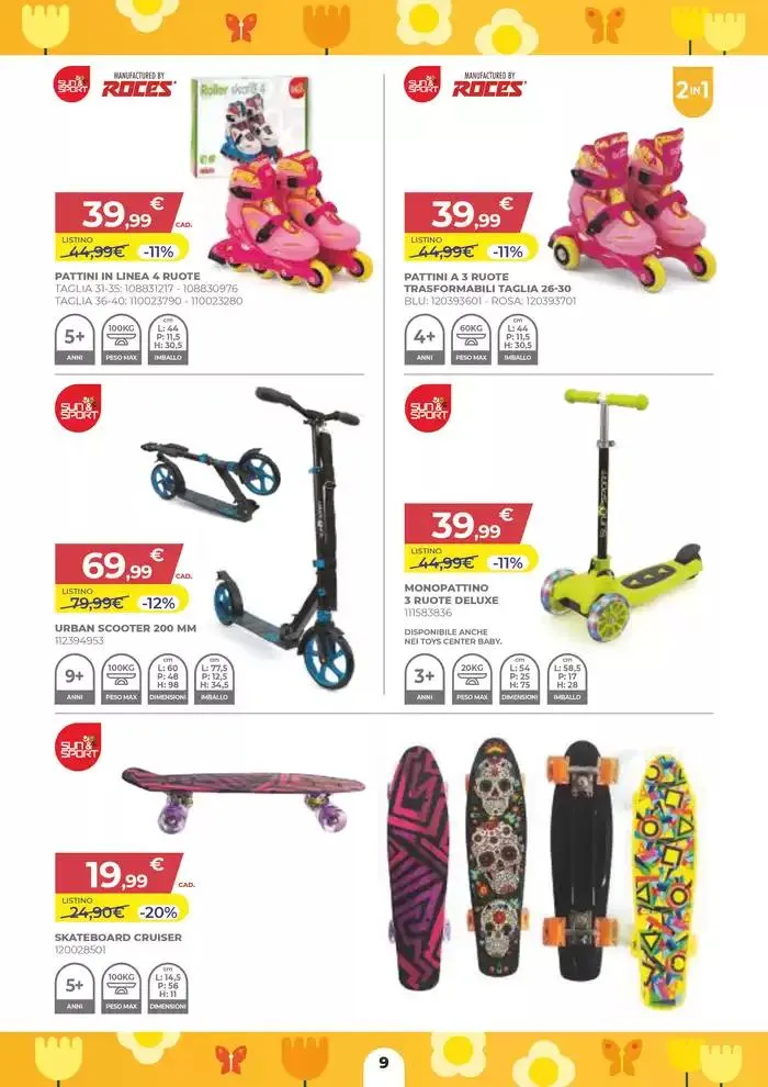 Sbocciano le offerte da 3 aprile a 30 aprile di 2025 - Pagina del volantino 9