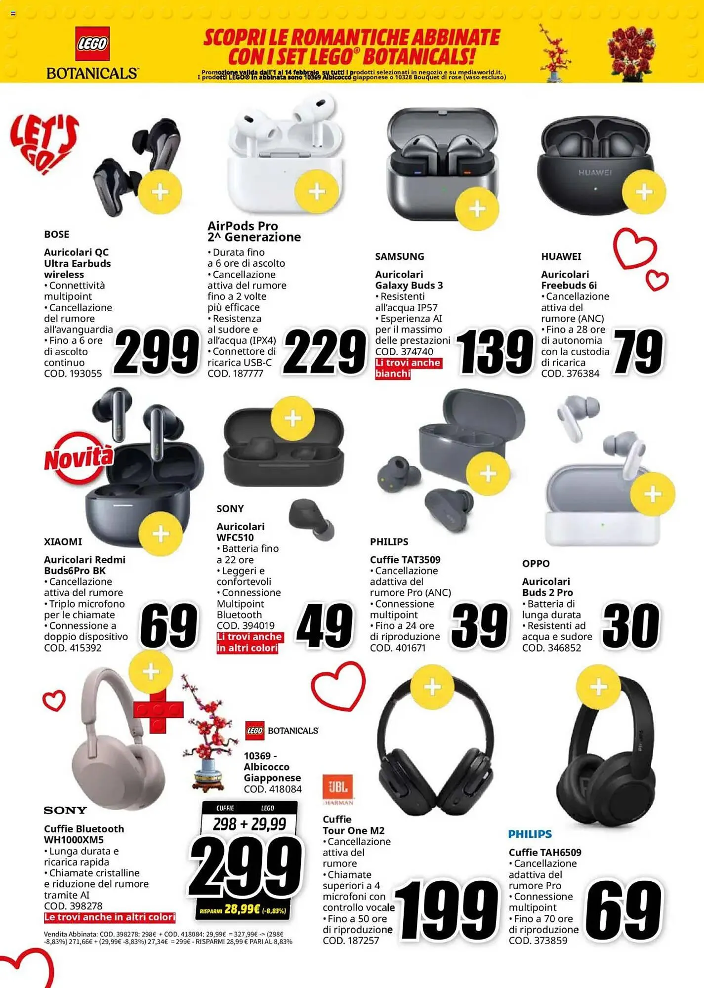 Volantino MediaWorld da 1 febbraio a 14 febbraio di 2025 - Pagina del volantino 26