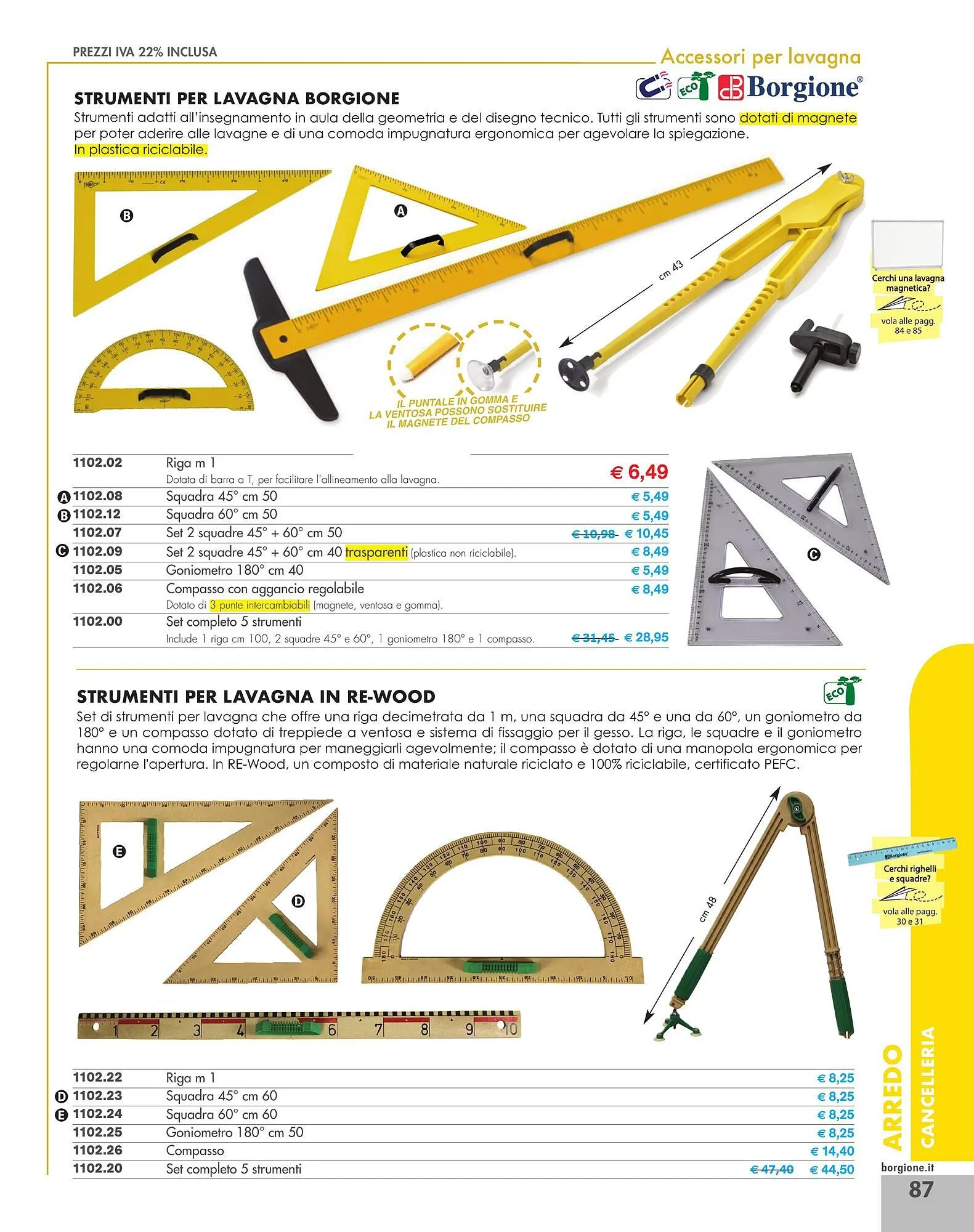 Volantino Borgione Sport da 31 dicembre a 31 dicembre di 2025 - Pagina del volantino 87