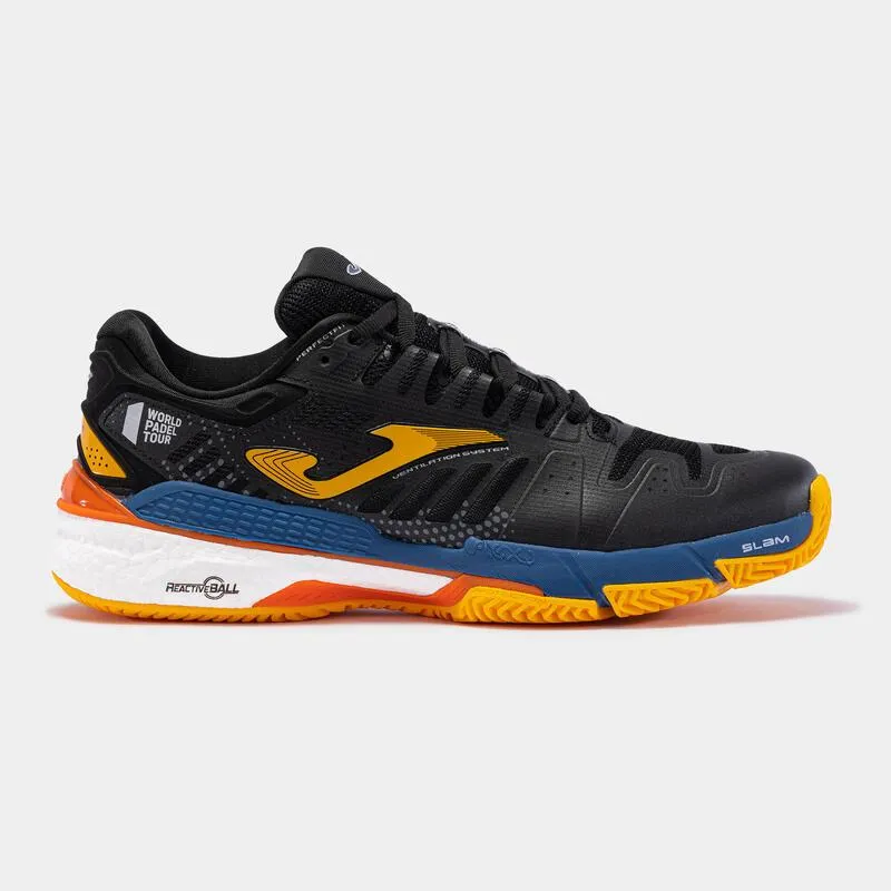 Scarpe padel uomo Joma SLAM nere