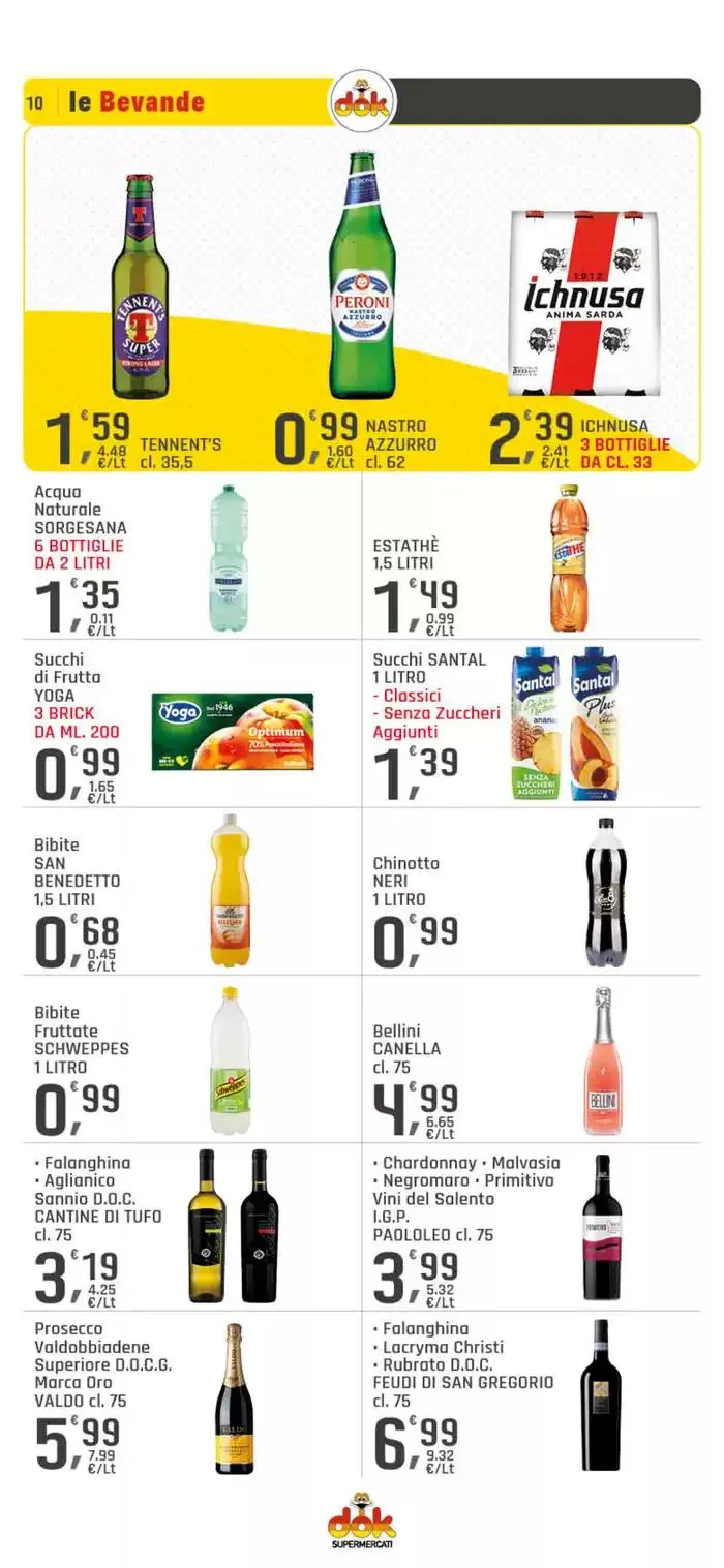 Tanti prodotti scontati del 20% da 24 marzo a 9 aprile di 2025 - Pagina del volantino 10