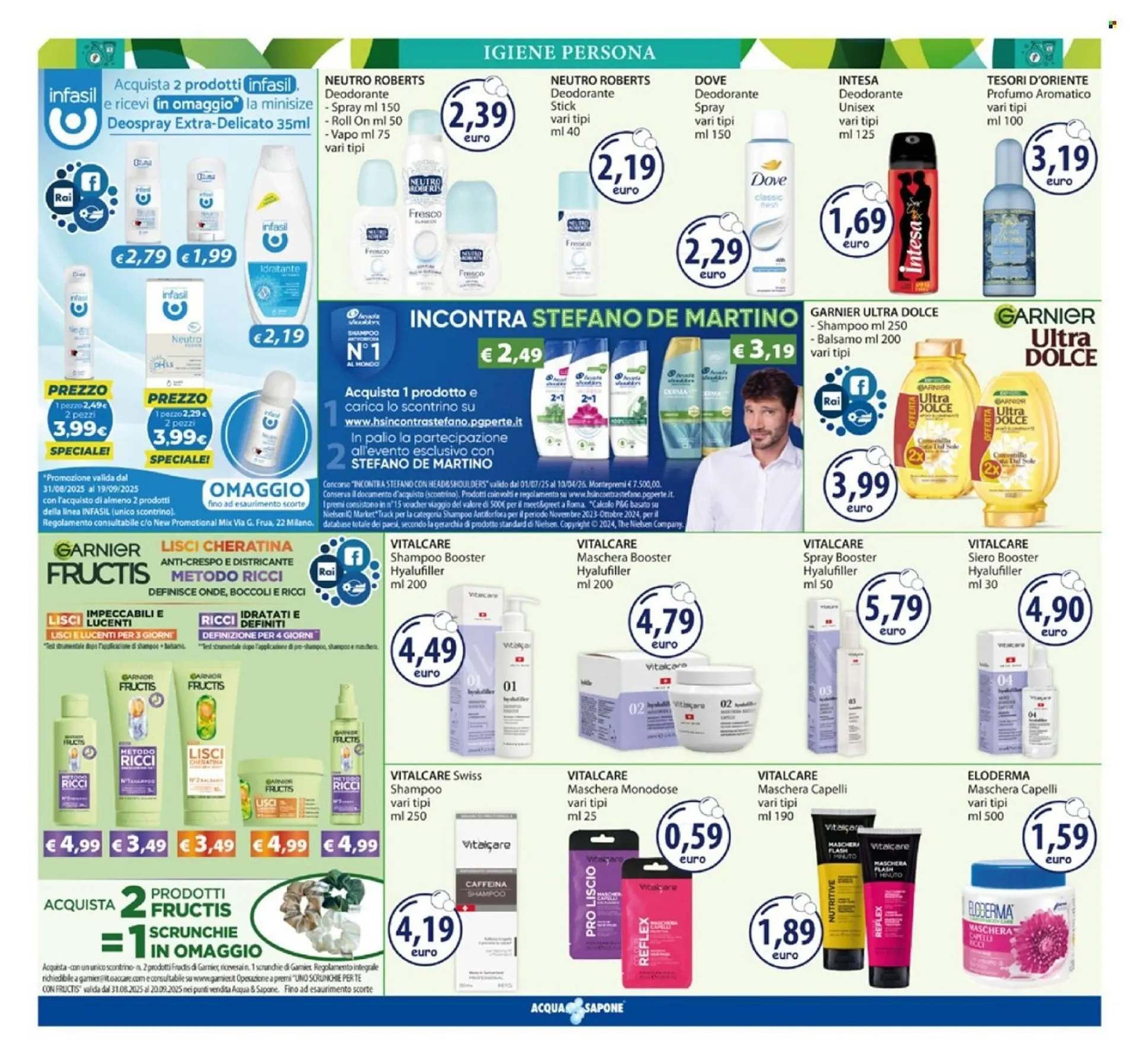 Volantino Acqua & Sapone da 25 agosto a 7 settembre di 2025 - Pagina del volantino 6