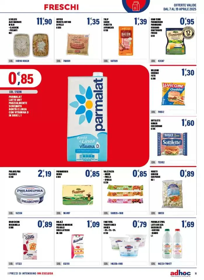 Buona pasqua da 7 aprile a 19 aprile di 2025 - Pagina del volantino 11