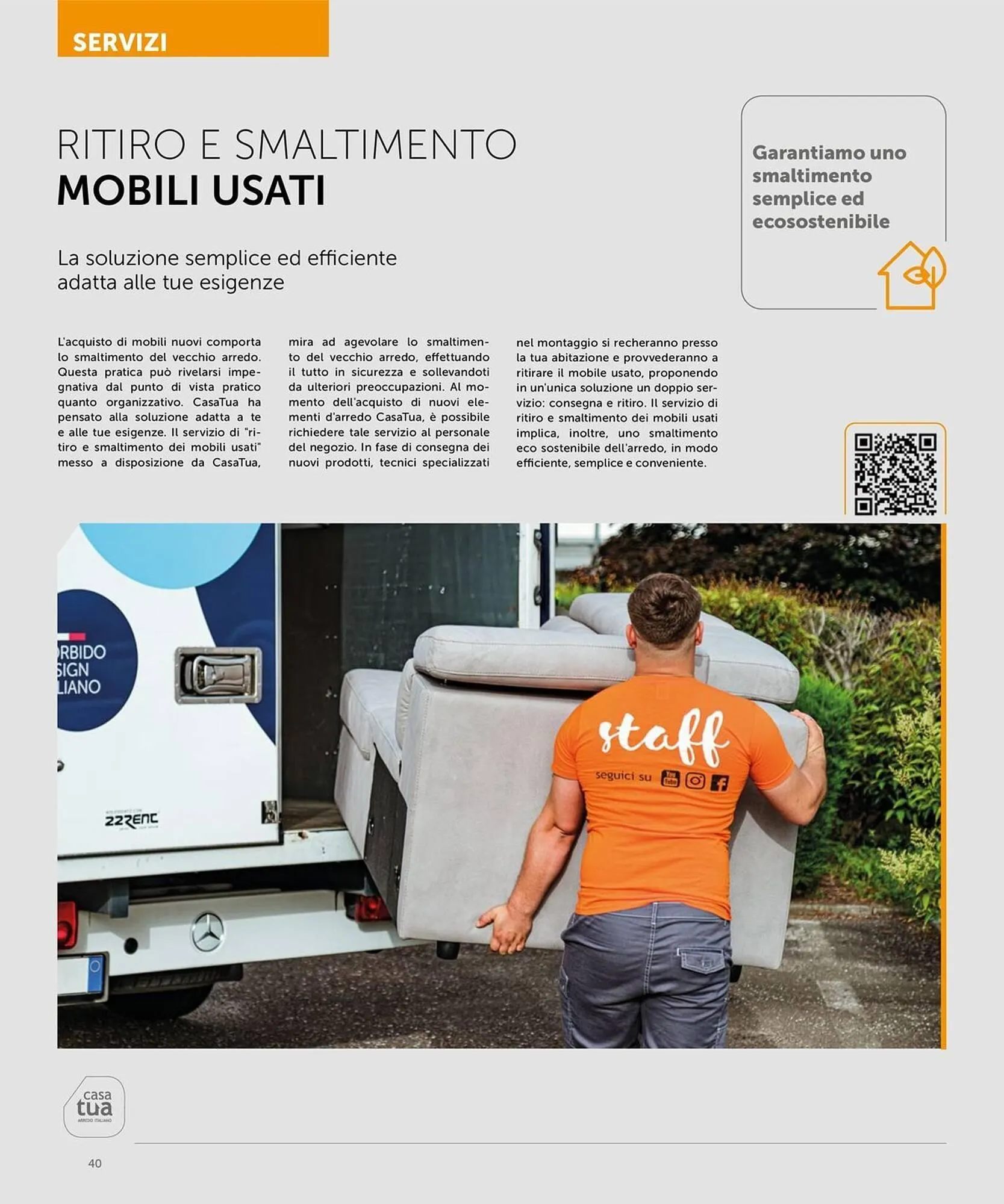 Volantino Casa Tua da 14 gennaio a 31 dicembre di 2026 - Pagina del volantino 40