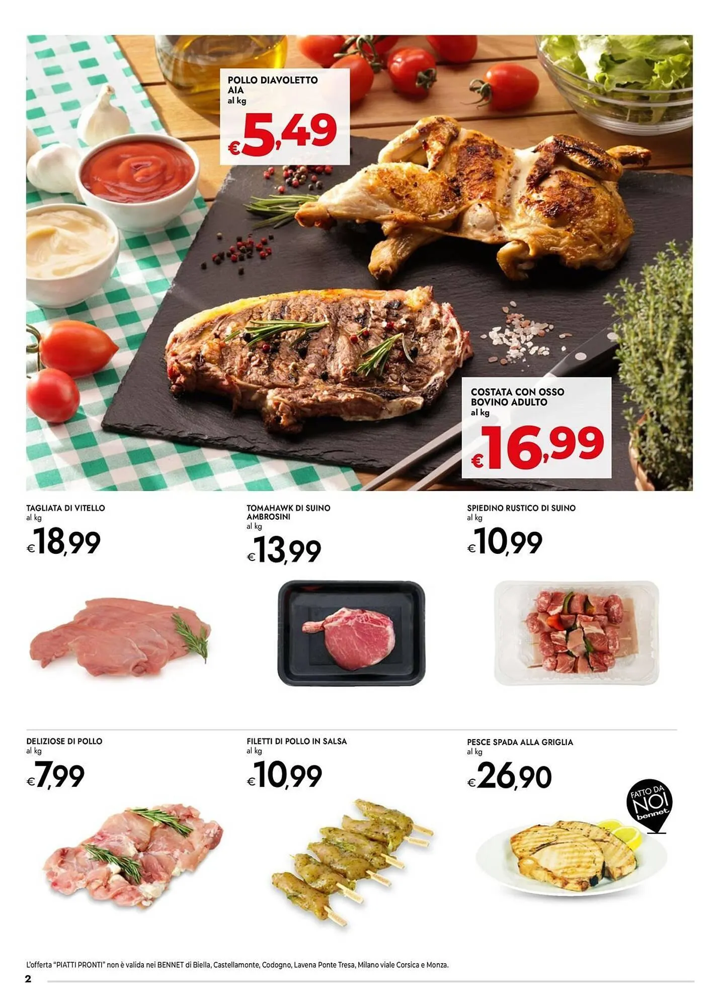 Volantino Bennet da 17 aprile a 29 aprile di 2025 - Pagina del volantino 2