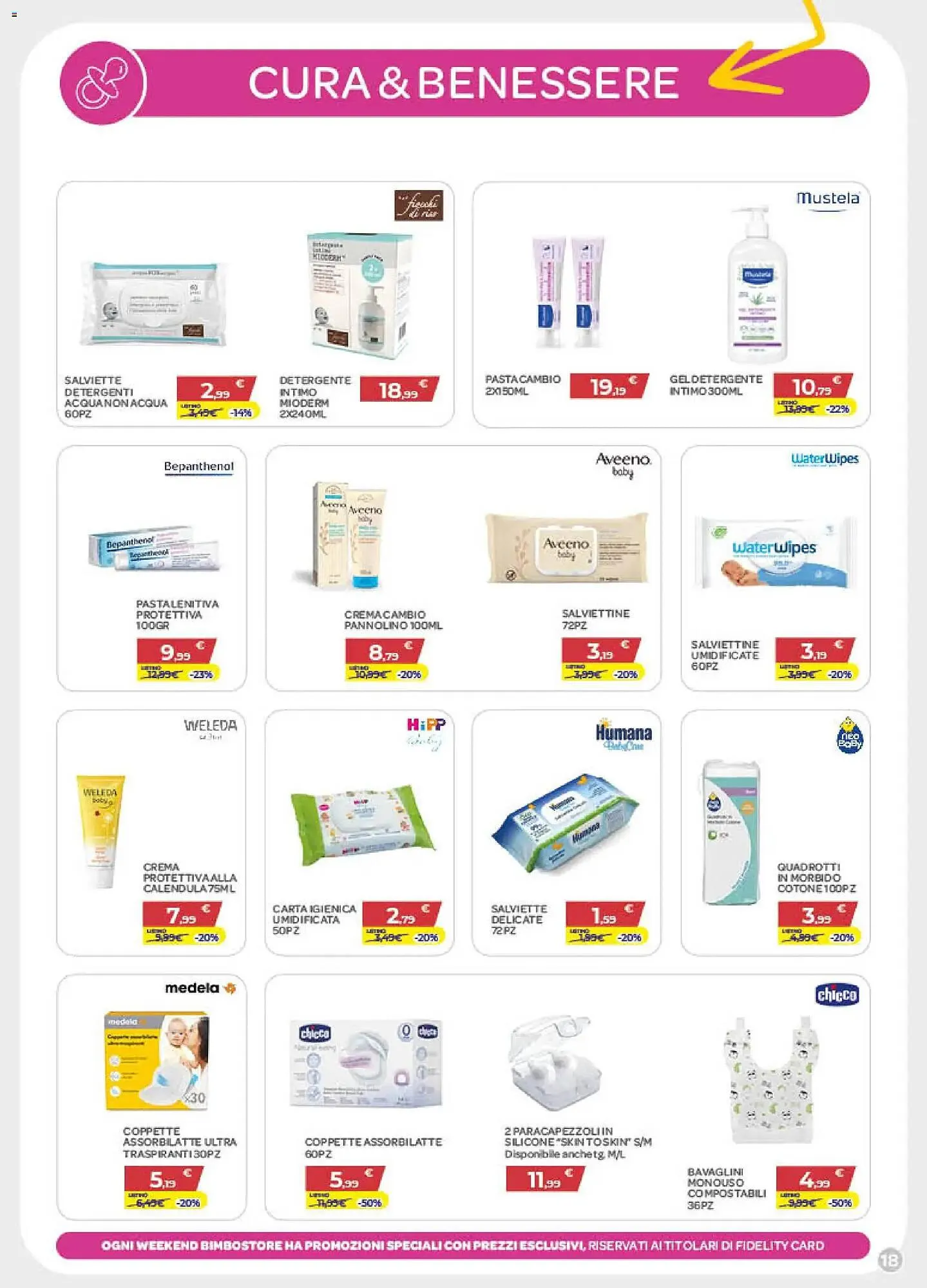 Volantino Bimbo Store da 30 aprile a 3 giugno di 2026 - Pagina del volantino 18