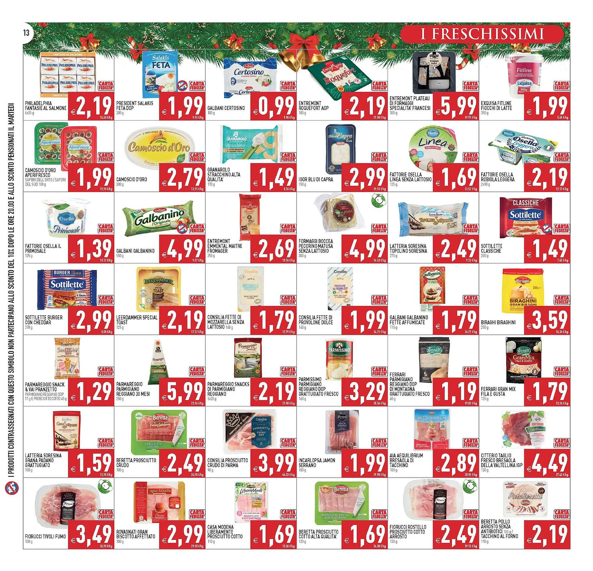 Volantino Pim Supermercati da 15 dicembre a 24 dicembre di 2023 - Pagina del volantino 13