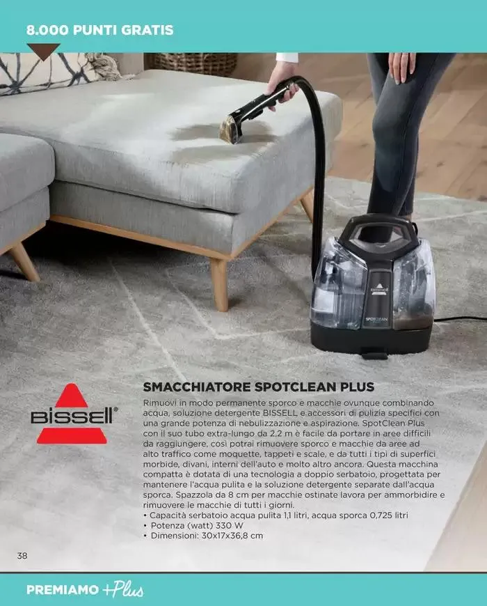 Catalogo Premi 2025 da 18 marzo a 15 marzo di 2026 - Pagina del volantino 38