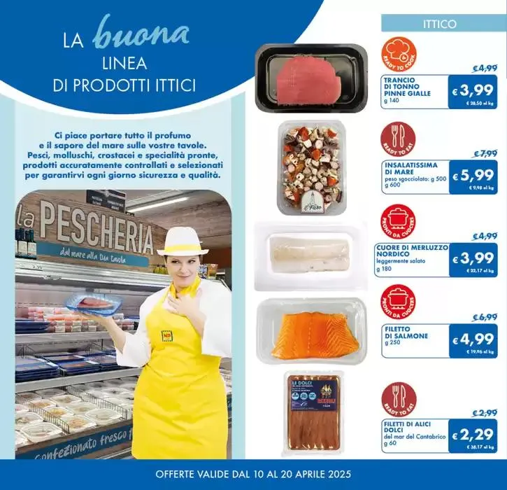 Grande riapertura Aprilia da 10 aprile a 20 aprile di 2025 - Pagina del volantino 8