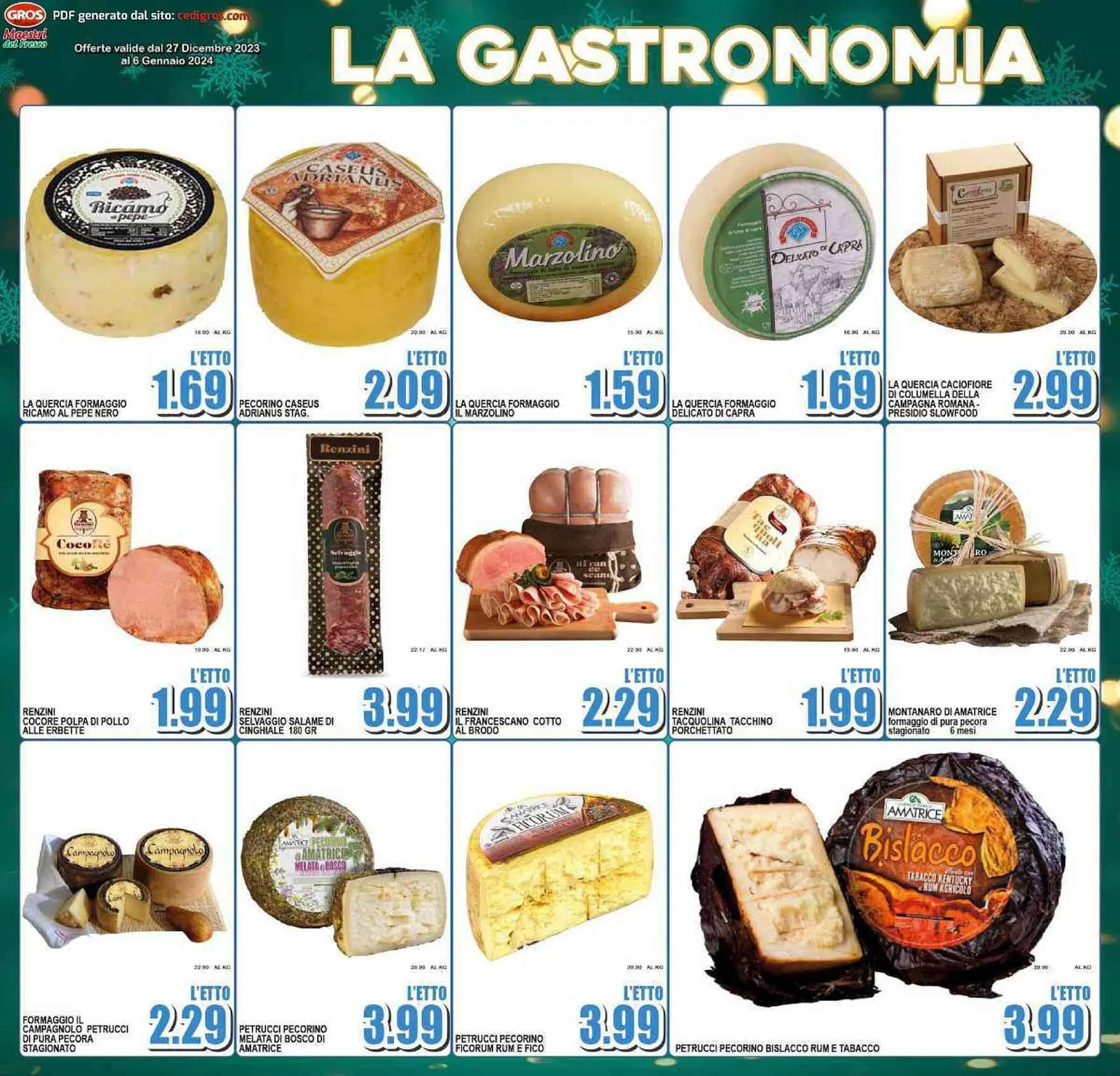 Volantino Gros Sacoph da 27 dicembre a 6 gennaio di 2024 - Pagina del volantino 7