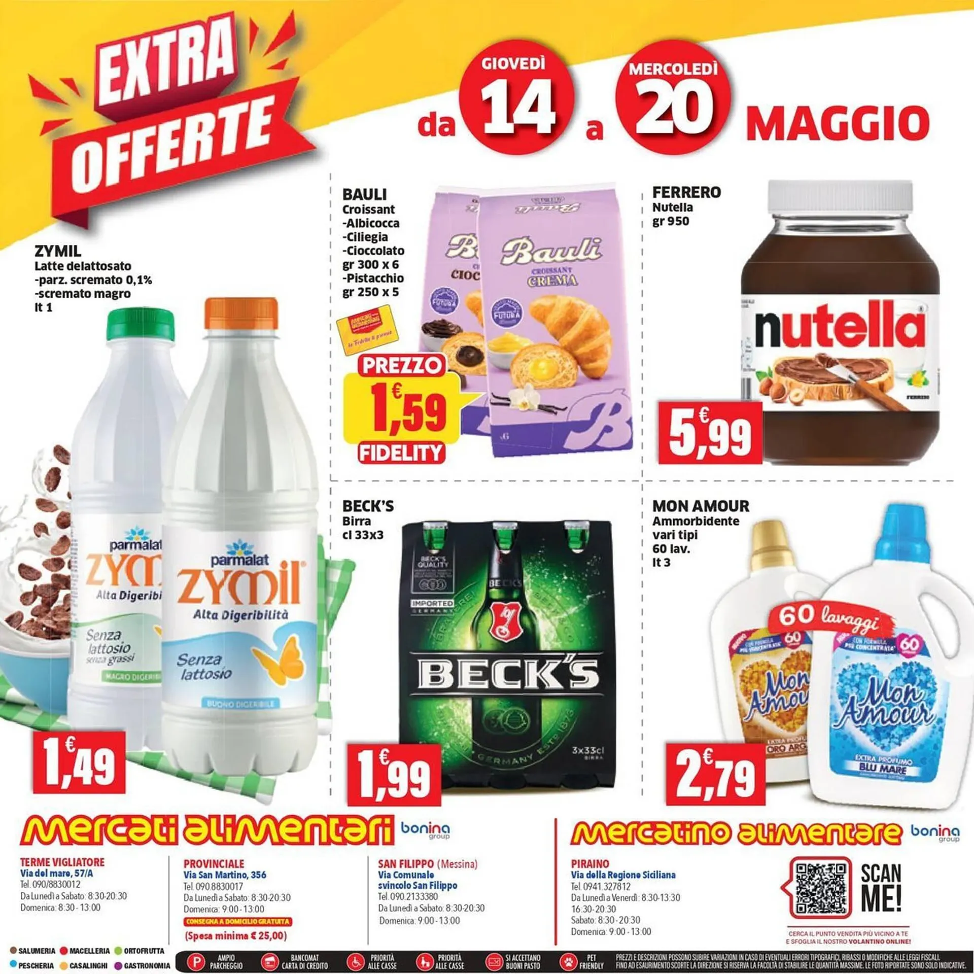 Volantino Mercati Alimentari da 7 maggio a 20 maggio di 2026 - Pagina del volantino 24