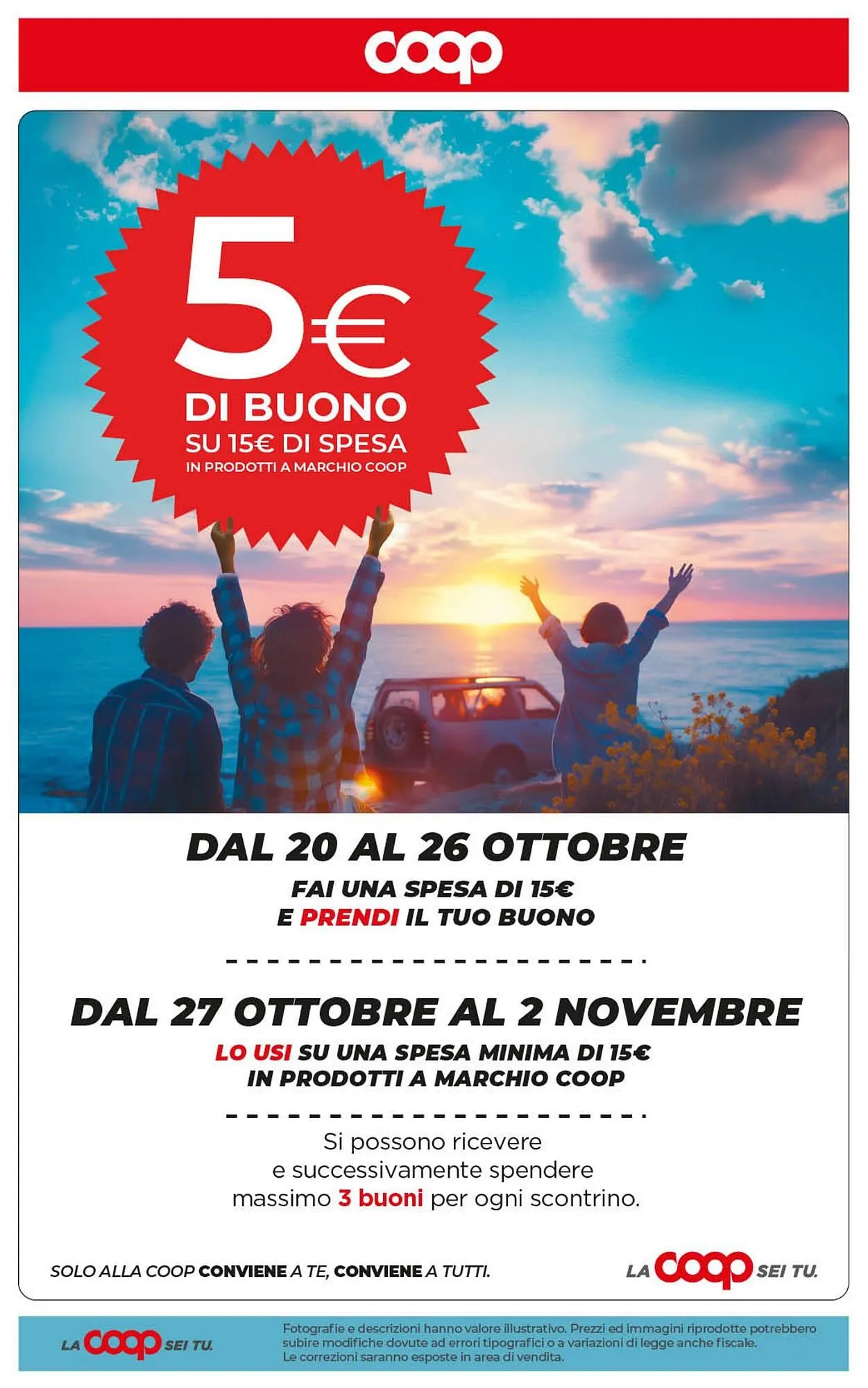 Volantino Coop Radenza da 24 ottobre a 3 novembre di 2025 - Pagina del volantino 47