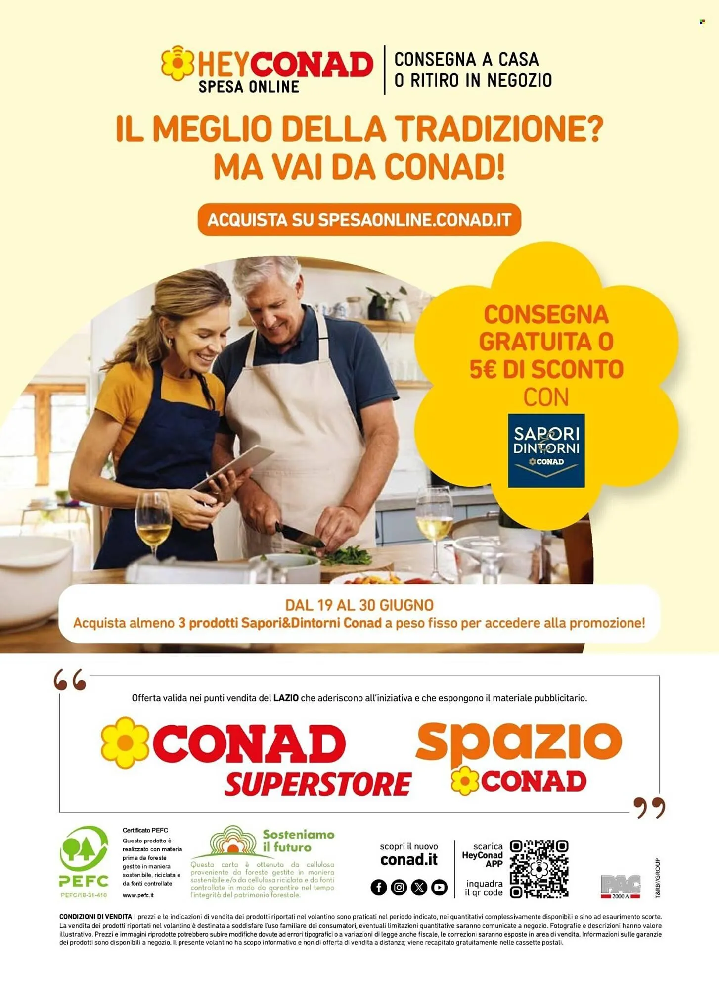 Volantino Conad da 18 giugno a 13 luglio di 2025 - Pagina del volantino 16
