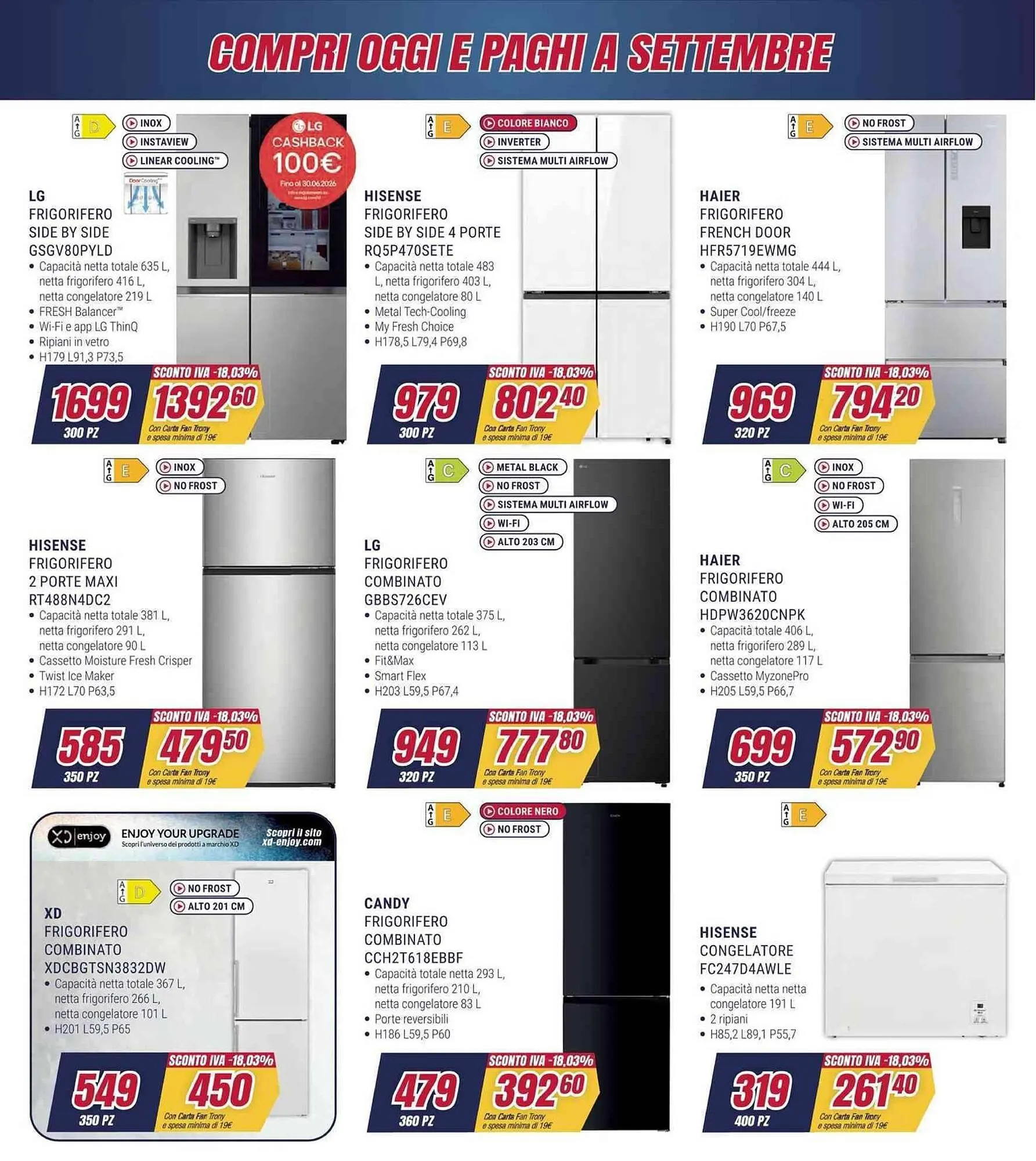 Volantino Trony da 2 aprile a 16 aprile di 2026 - Pagina del volantino 49