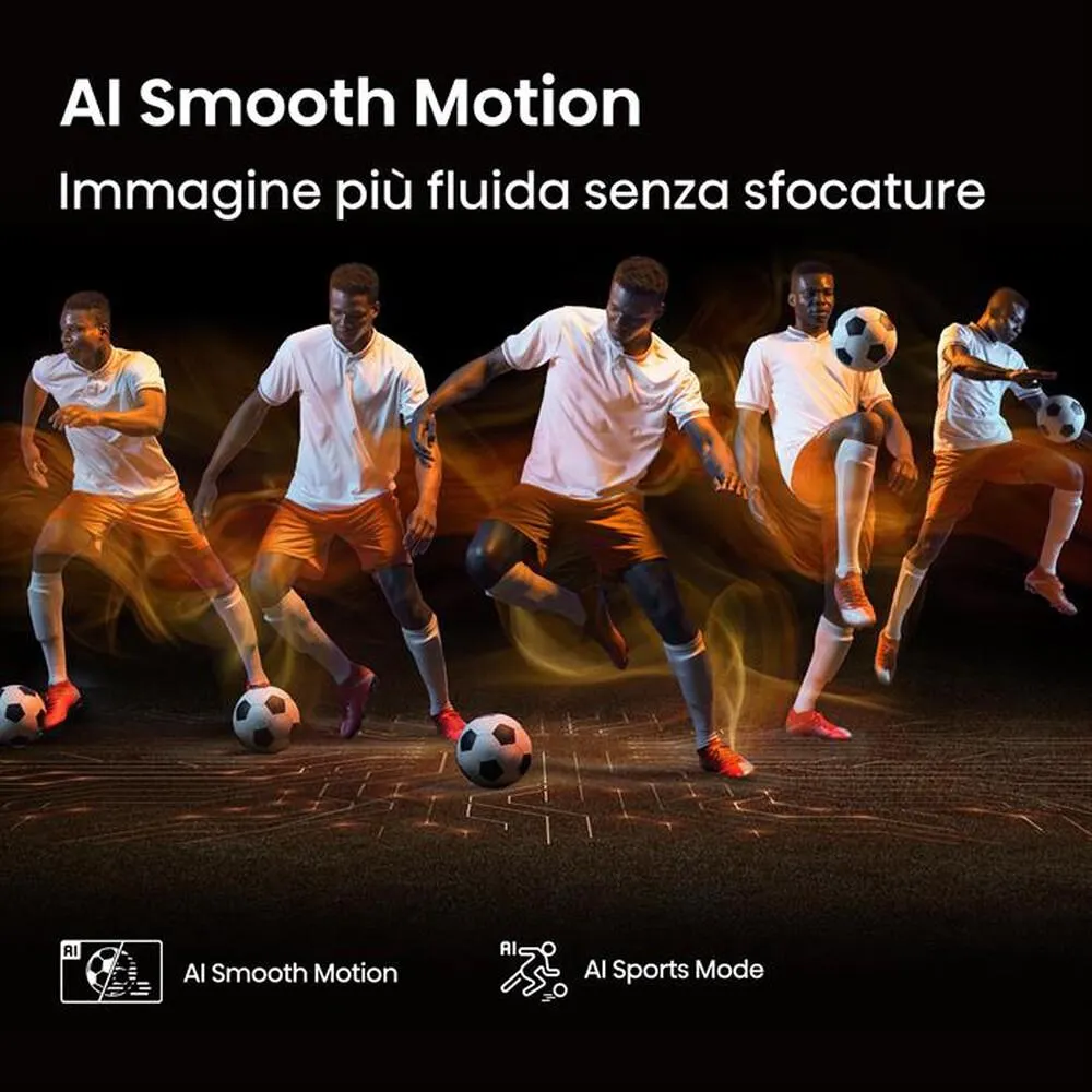 HISENSE - Smart TV QLED 65" 4K Ultra HD 65E79Q-NERO