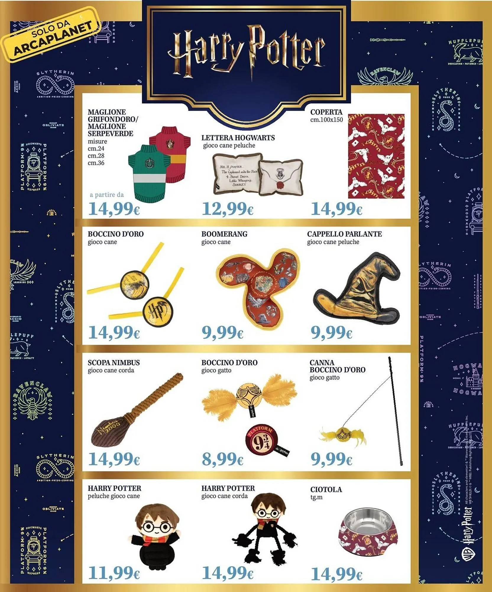 Volantino Arcaplanet da 15 dicembre a 21 dicembre di 2025 - Pagina del volantino 19