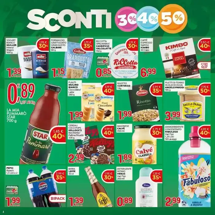 Sconti 30-40-50 % da 9 gennaio a 22 gennaio di 2025 - Pagina del volantino 2
