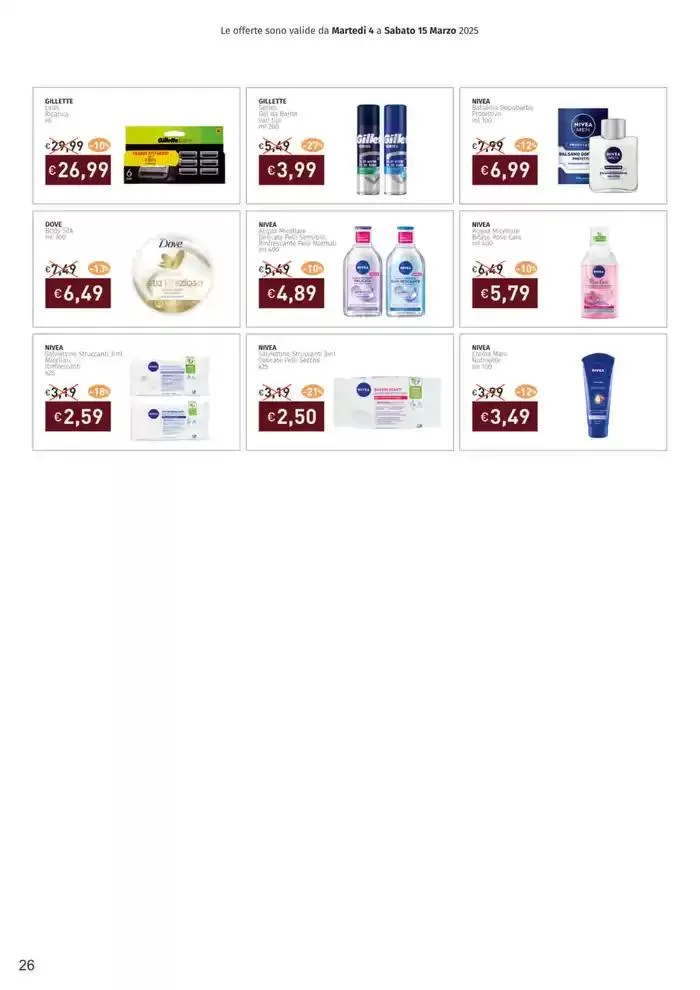 Sana, veloce, facile, unica! da 4 marzo a 15 marzo di 2025 - Pagina del volantino 26