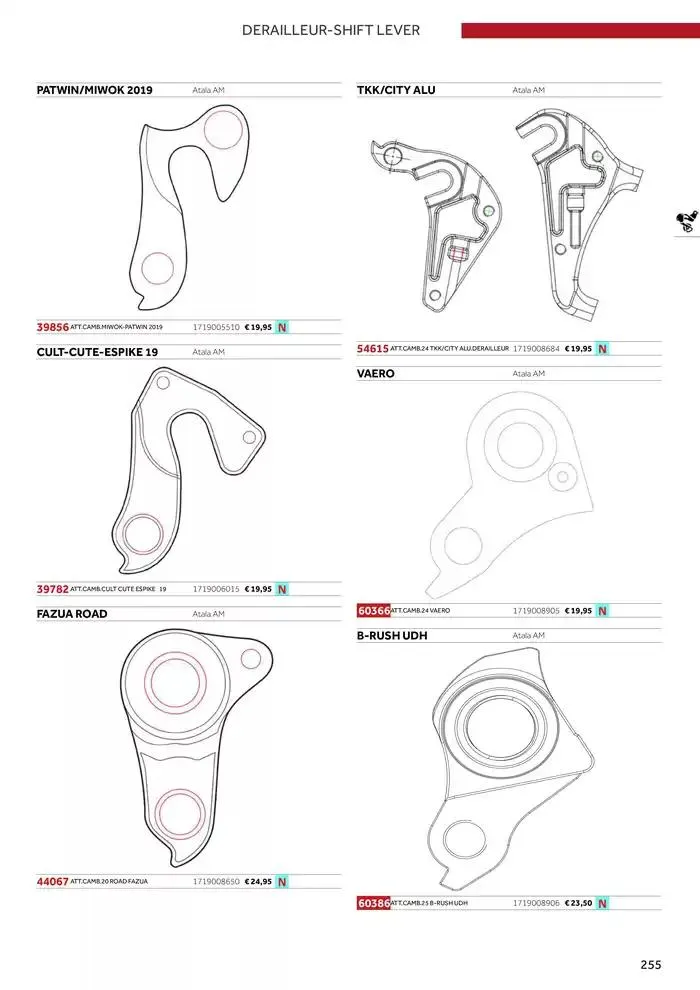 Catalogo ricambi ed accessori da 20 novembre a 31 dicembre di 2025 - Pagina del volantino 139