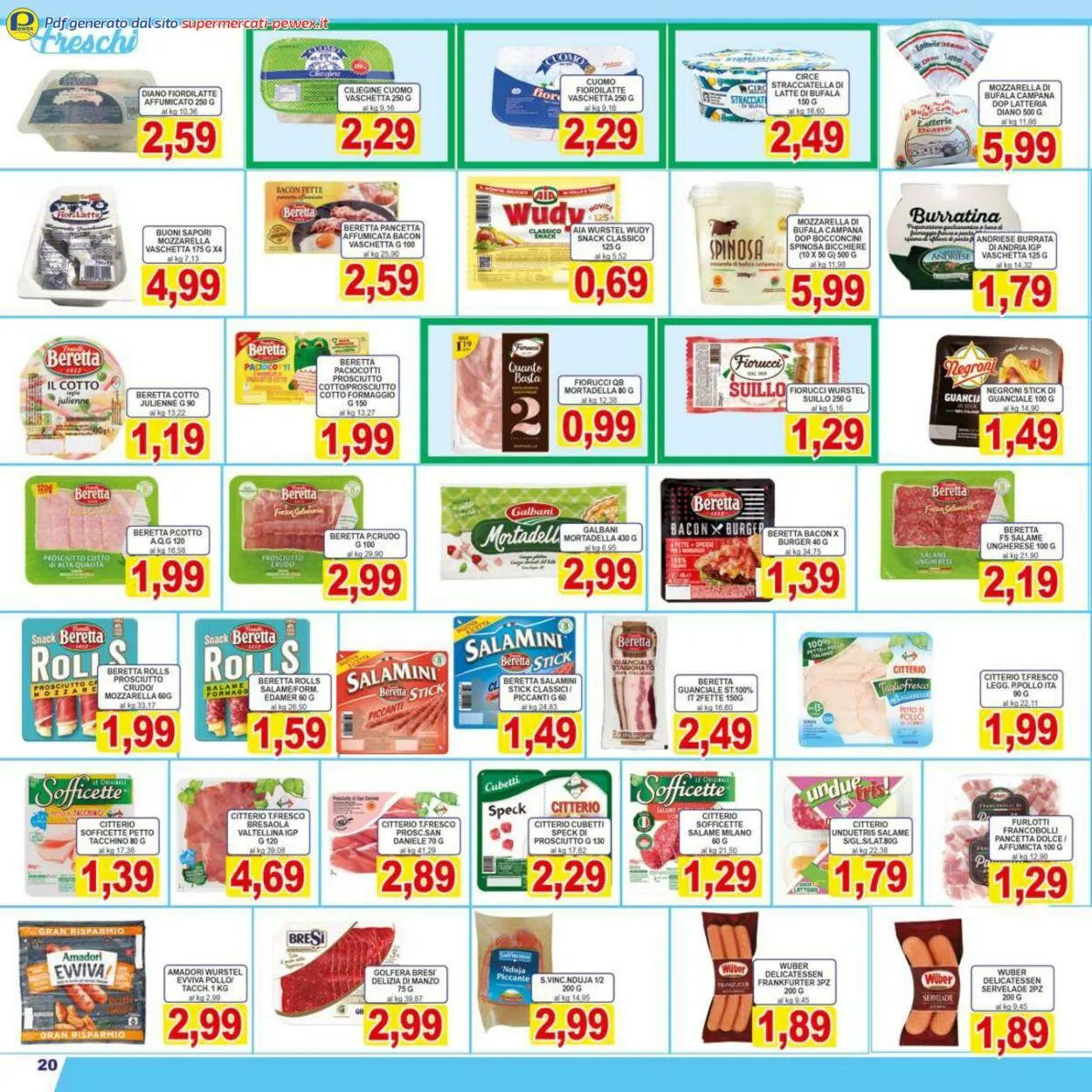 Pewex Volantino attuale da 28 ottobre a 11 novembre di 2025 - Pagina del volantino 20