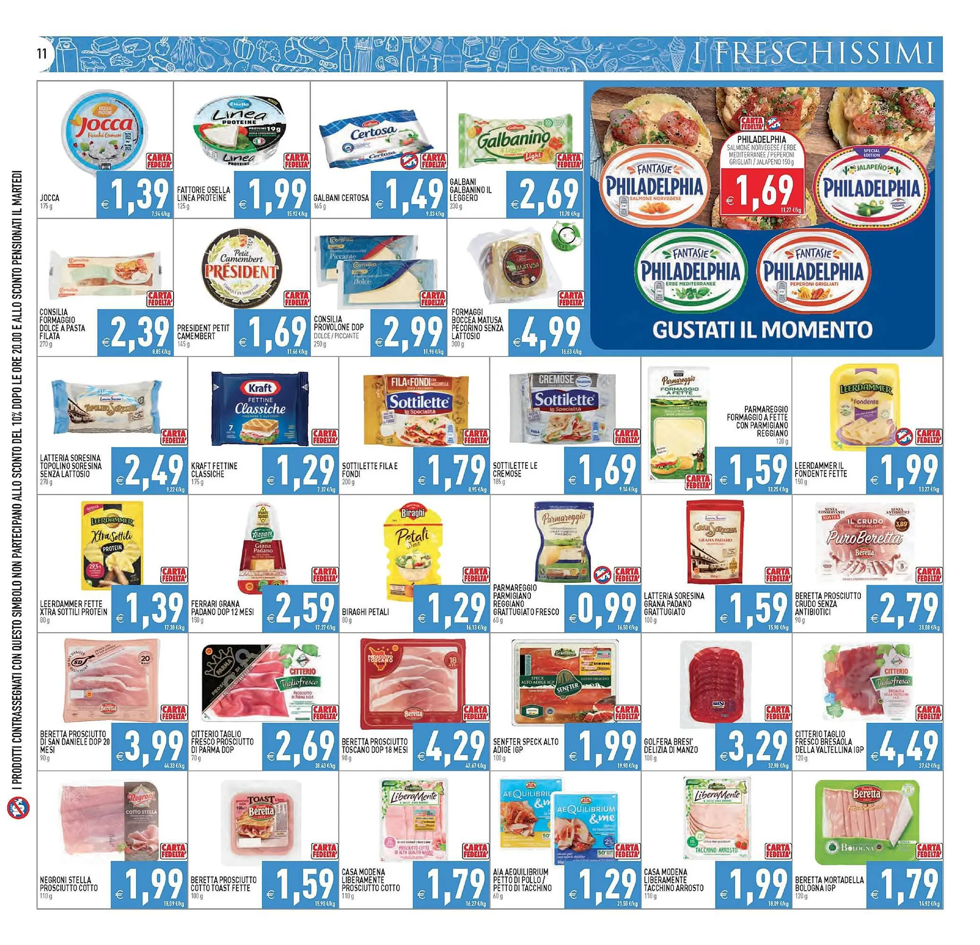 Volantino Supermercati Agorà da 16 febbraio a 25 febbraio di 2024 - Pagina del volantino 10