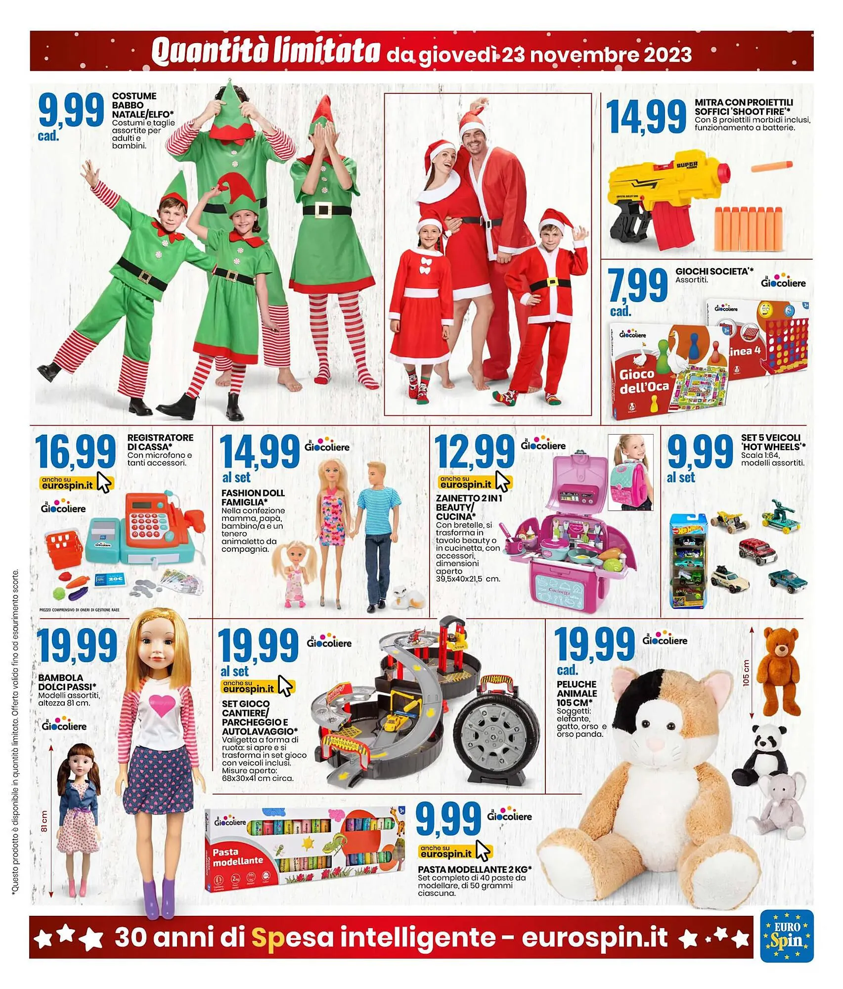 Volantino Eurospin da 20 novembre a 29 novembre di 2023 - Pagina del volantino 15