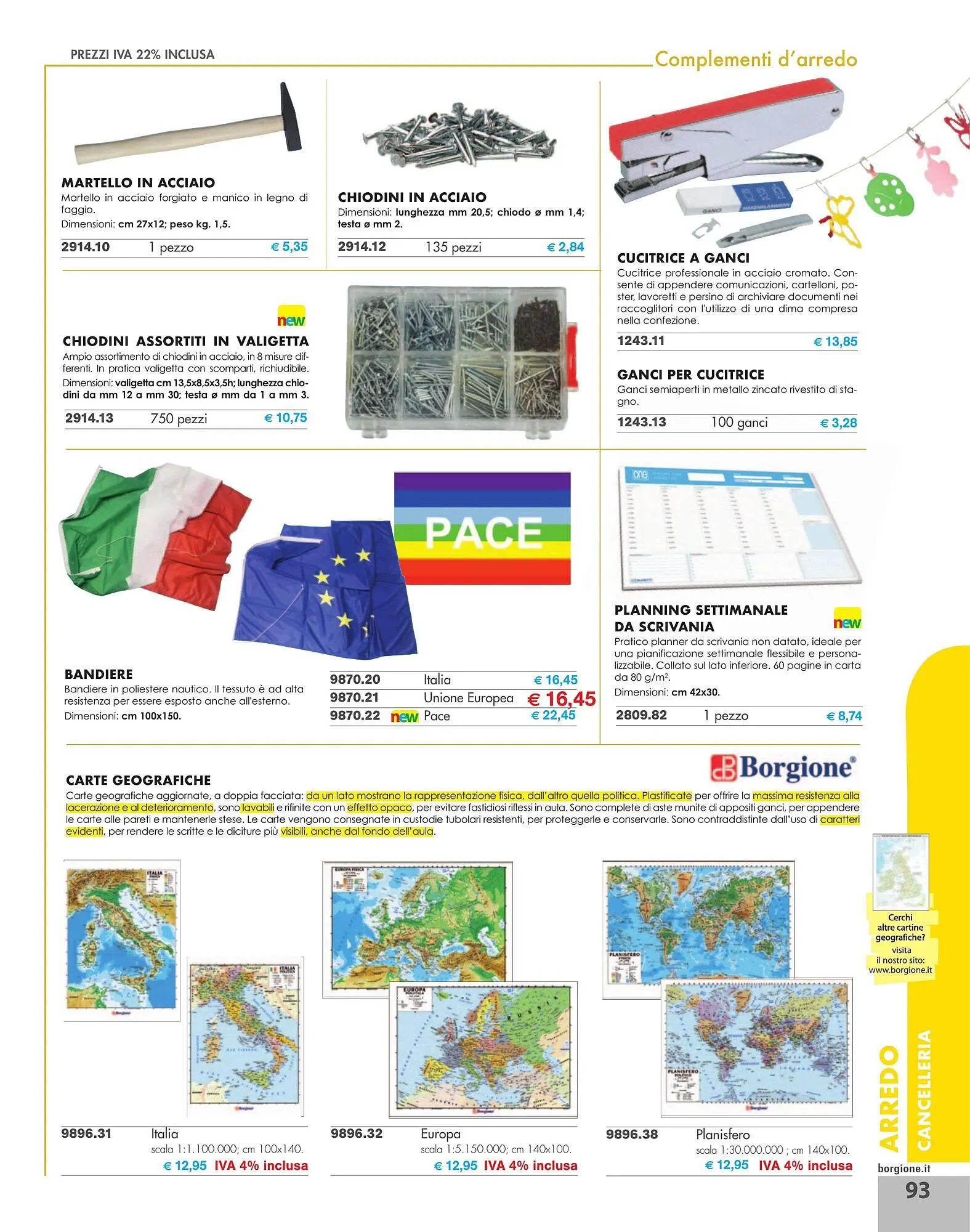 Volantino Borgione Sport da 31 dicembre a 31 dicembre di 2025 - Pagina del volantino 93