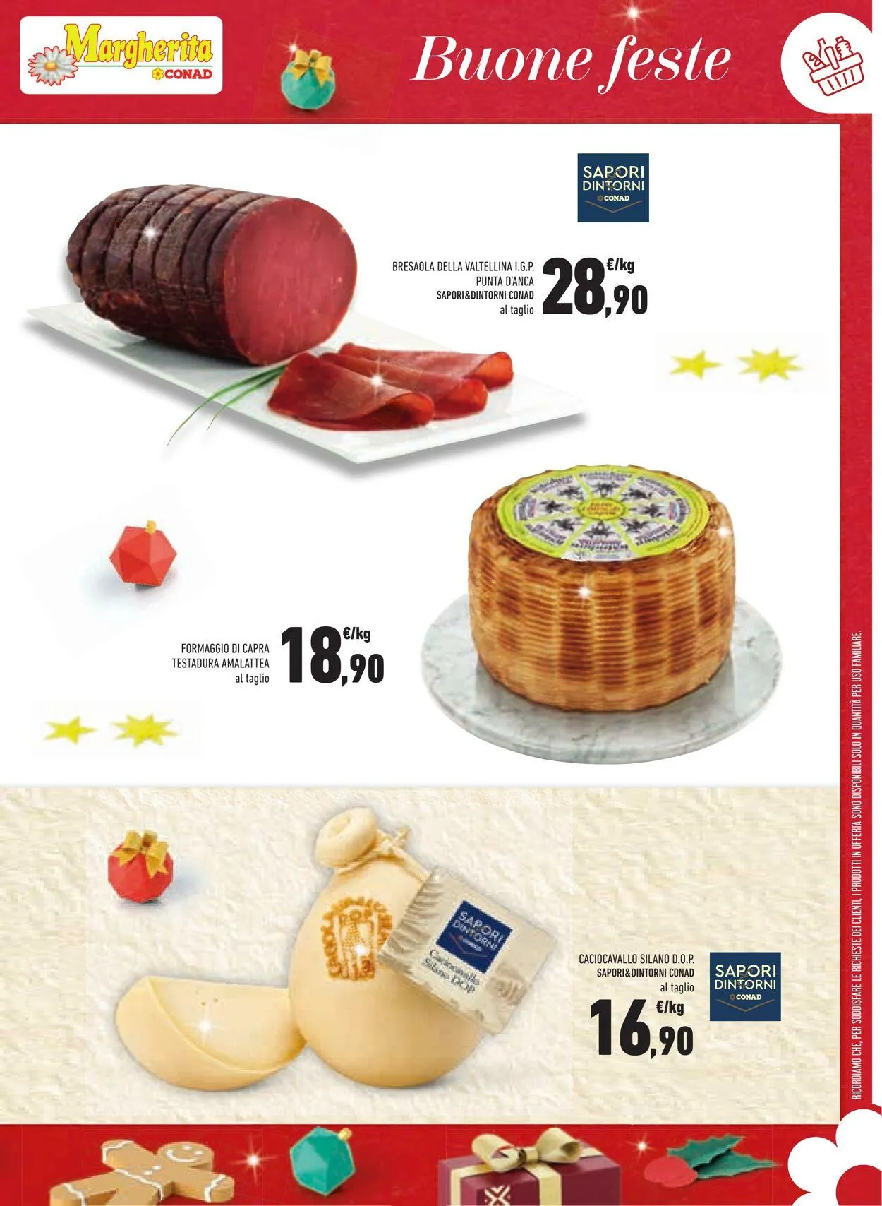 Conad - Margherita - Milano Volantino attuale da 13 dicembre a 26 dicembre di 2023 - Pagina del volantino 9