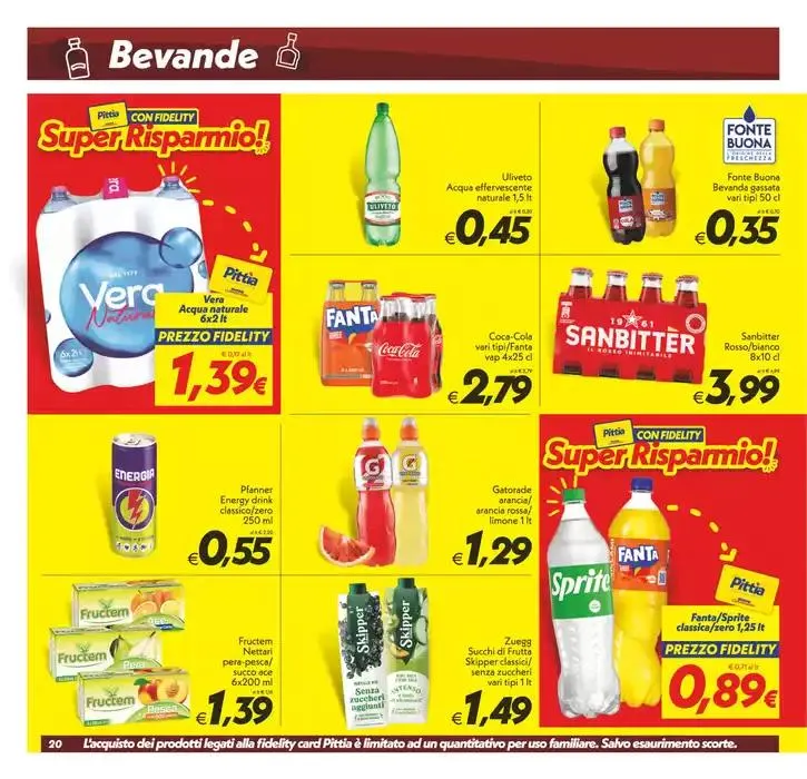 Super risparmio! da 11 marzo a 20 marzo di 2025 - Pagina del volantino 20