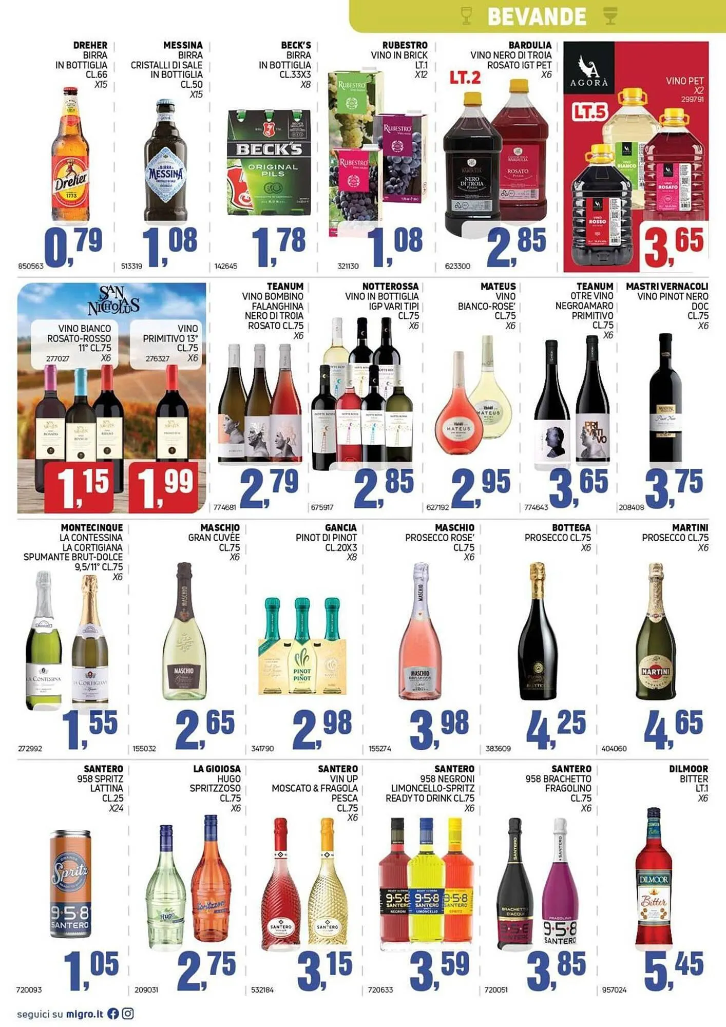 Volantino Migro da 30 ottobre a 25 novembre di 2025 - Pagina del volantino 6