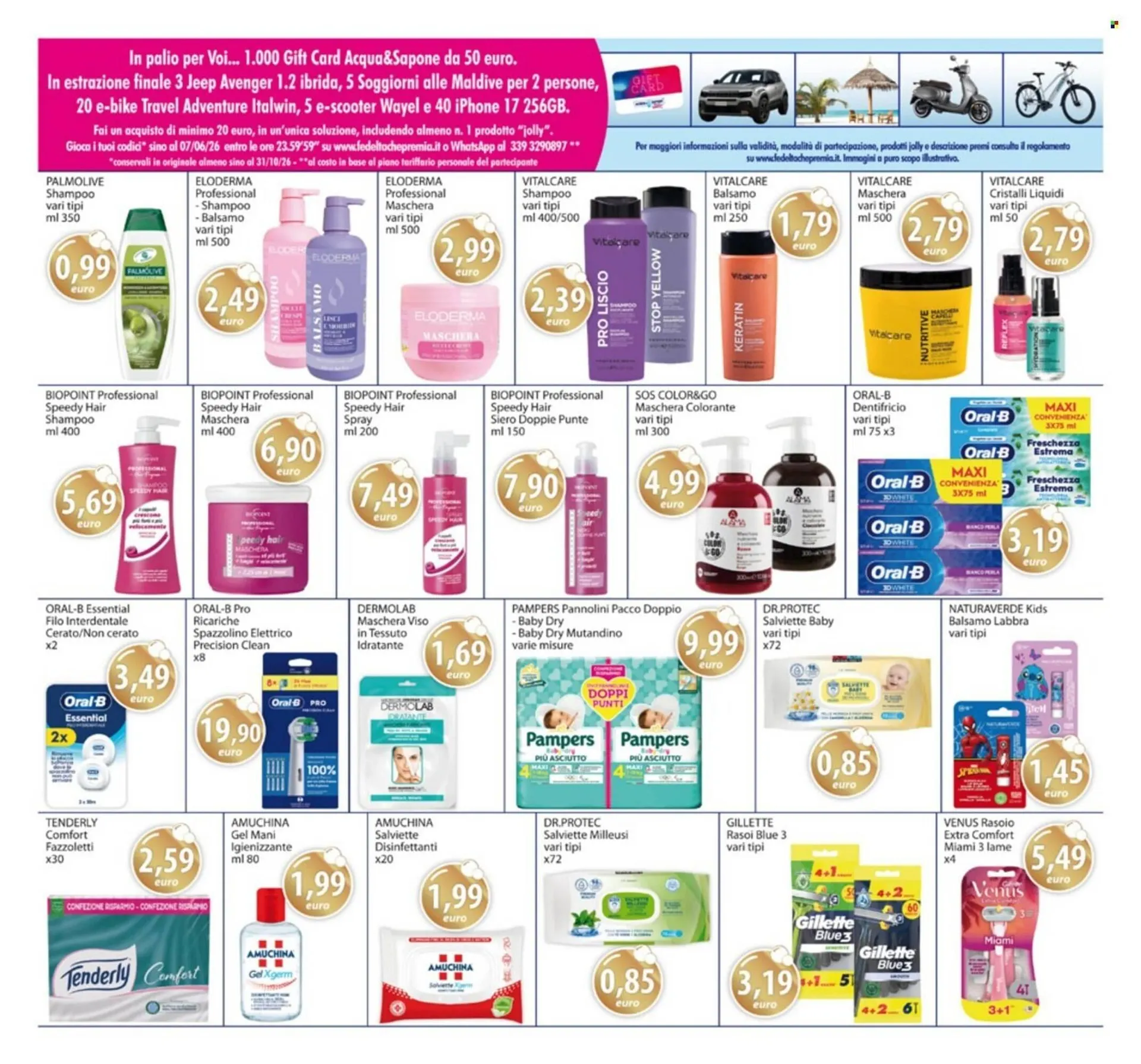 Volantino Acqua & Sapone da 4 maggio a 17 maggio di 2026 - Pagina del volantino 15