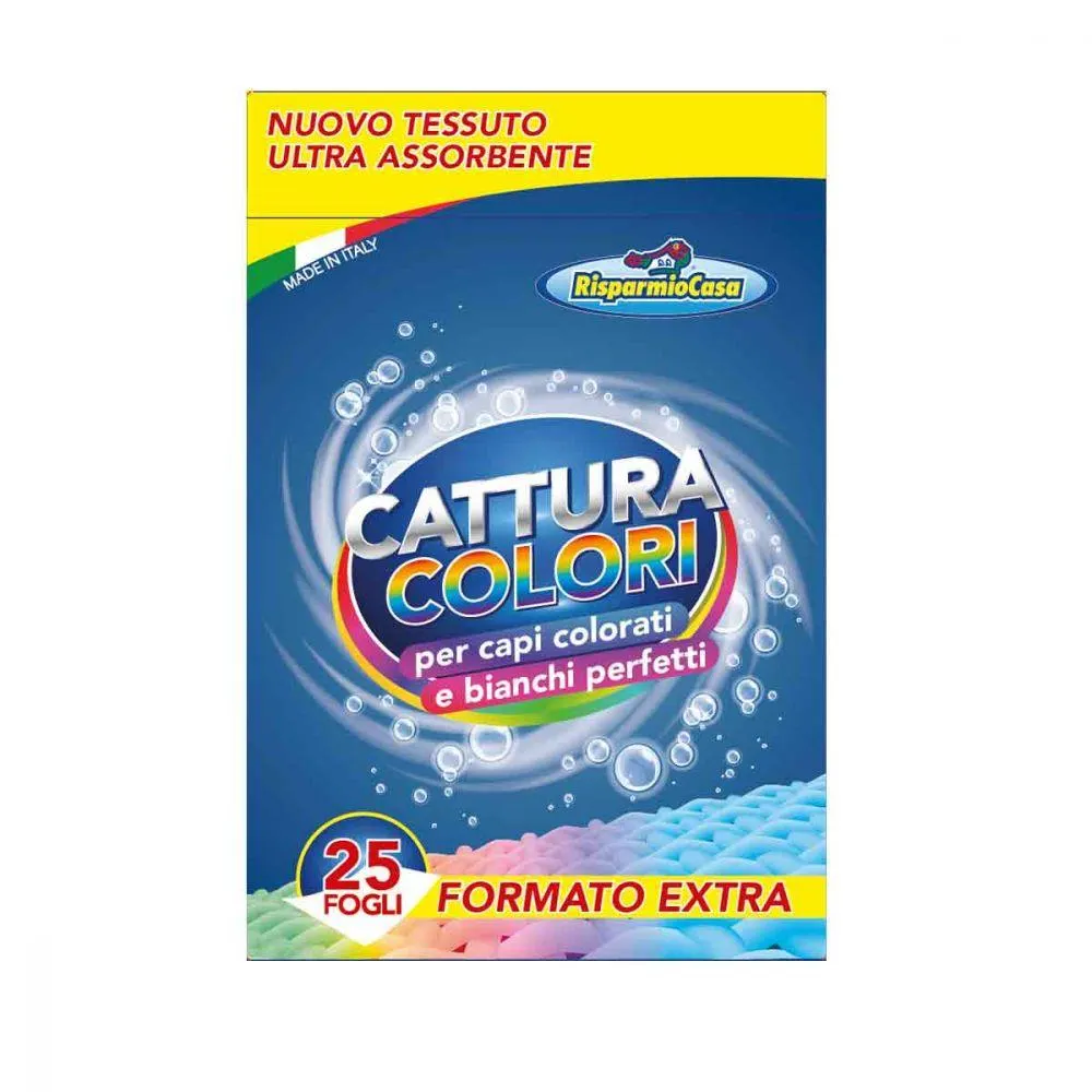 Cattura Colori 25 Fogli
