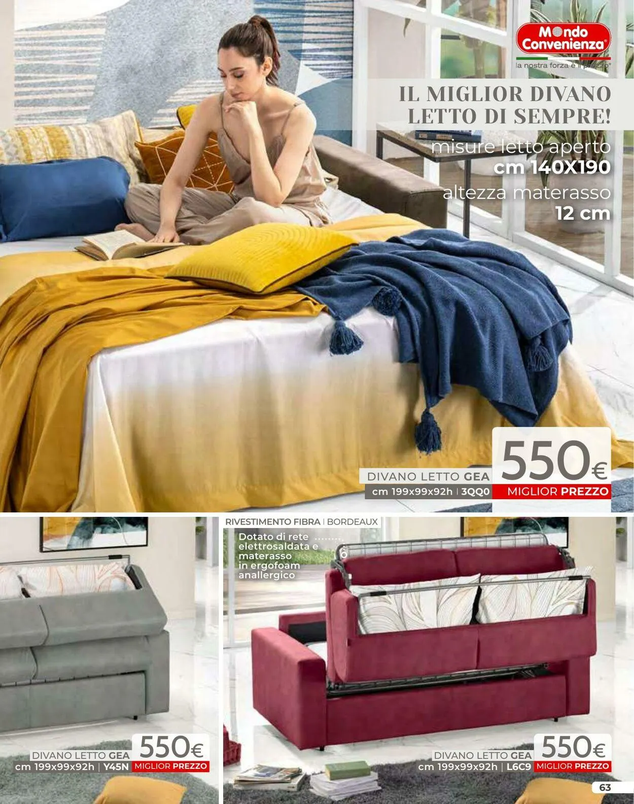 Mondo Convenienza da 1 luglio a 31 luglio di 2025 - Pagina del volantino 65
